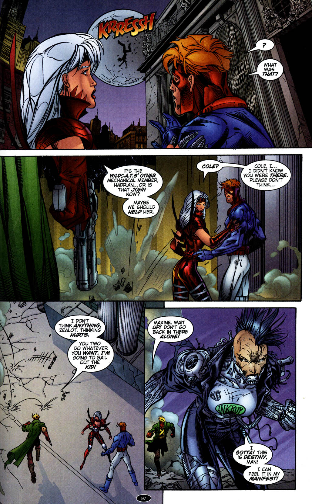 Read online WildC.A.T.s: Covert Action Teams comic -  Issue #31 - 21