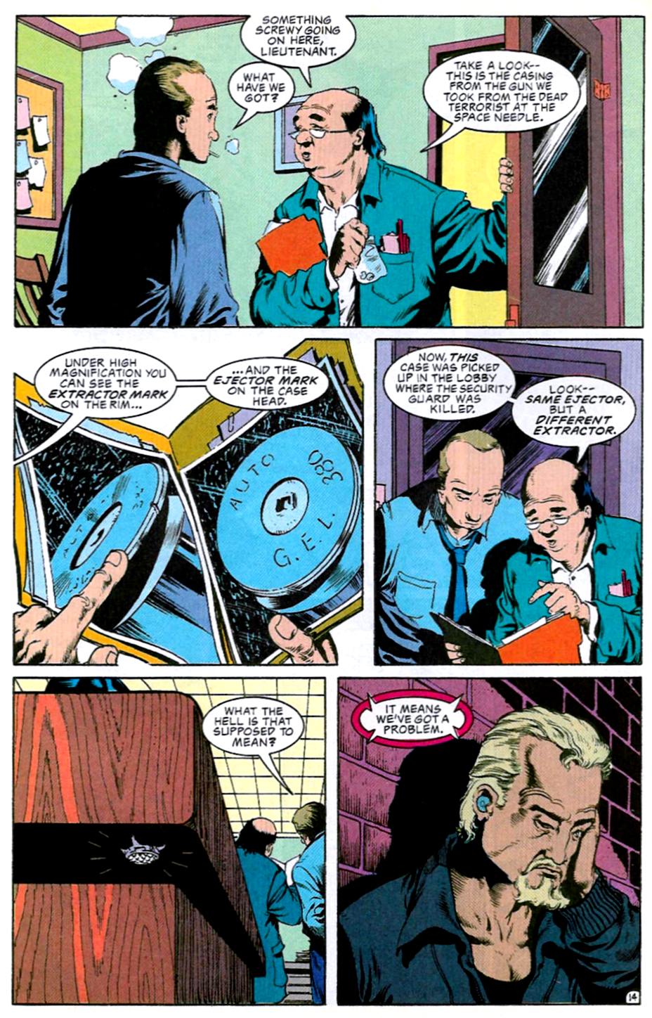 Read online Green Arrow (1988) comic -  Issue #52 - 13