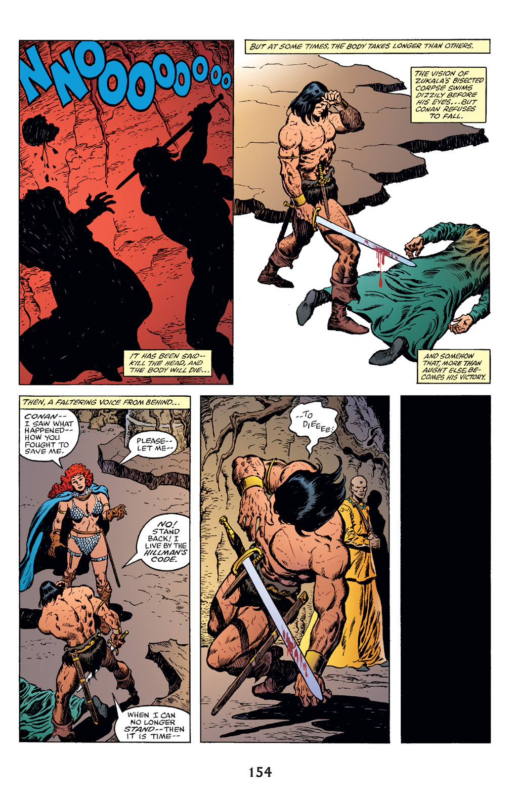 Read online The Chronicles of Conan comic -  Issue # TPB 14 (Part 2) - 55
