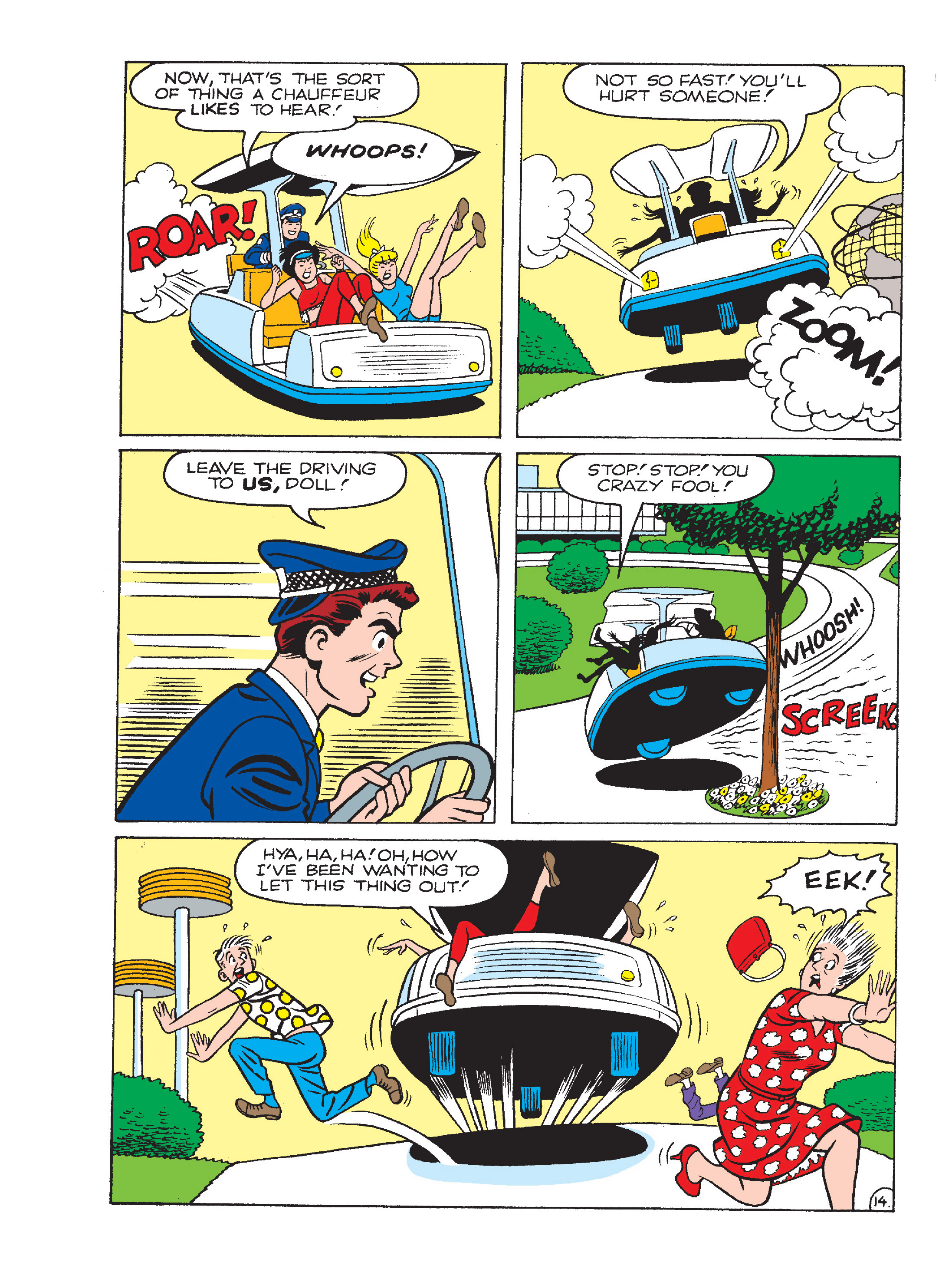 Read online World of Archie Double Digest comic -  Issue #57 - 49