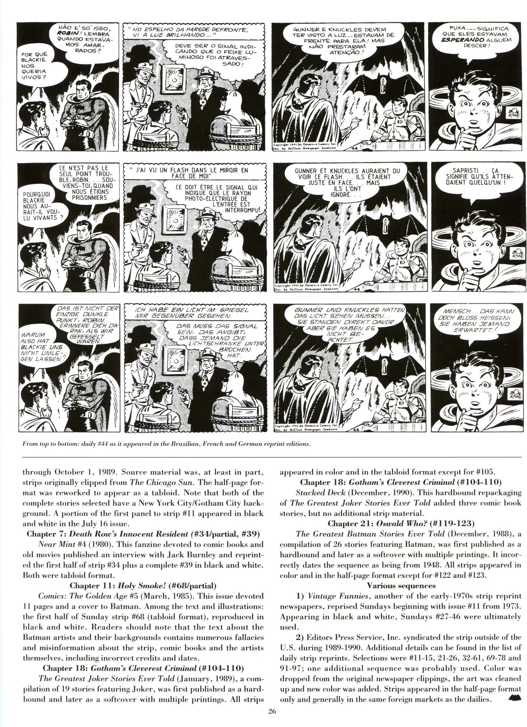 Read online Batman: The Sunday Classics comic -  Issue # TPB - 32