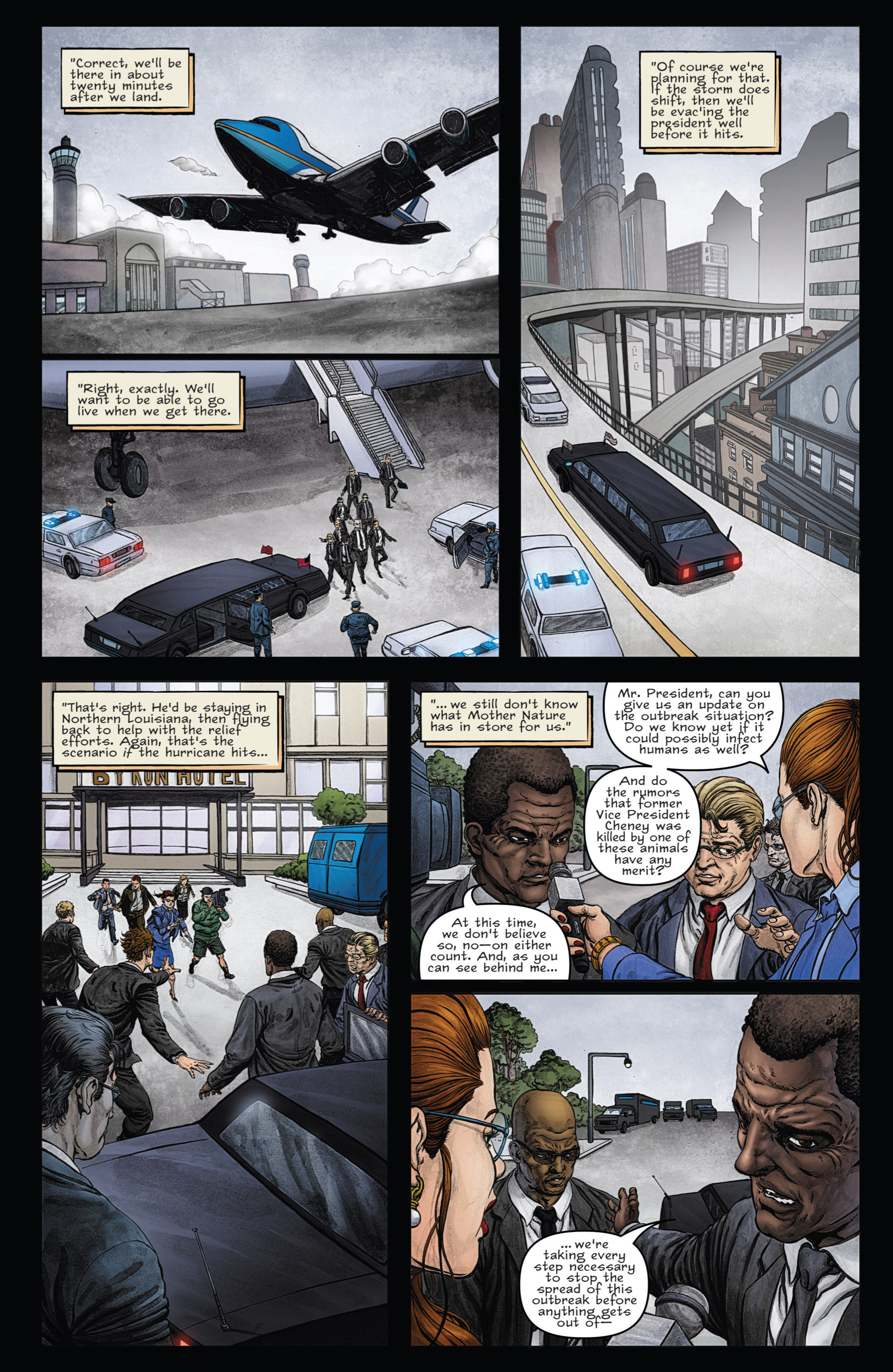 Read online The Other Dead comic -  Issue #2 - 16