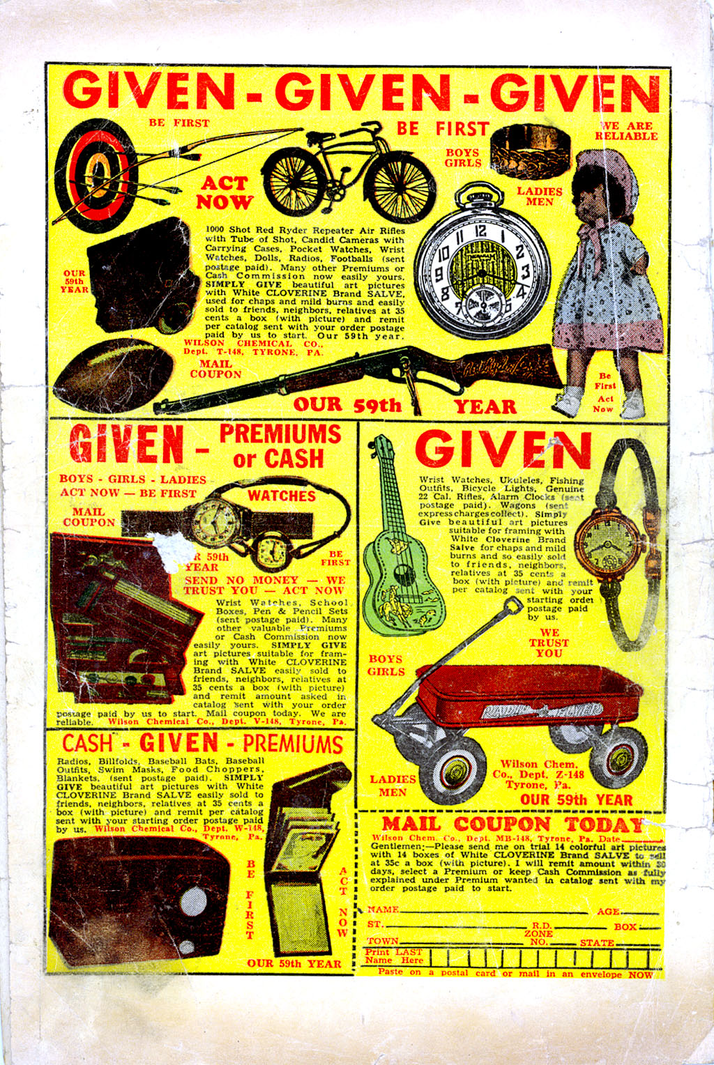 Read online Crazy (1953) comic -  Issue #6 - 36