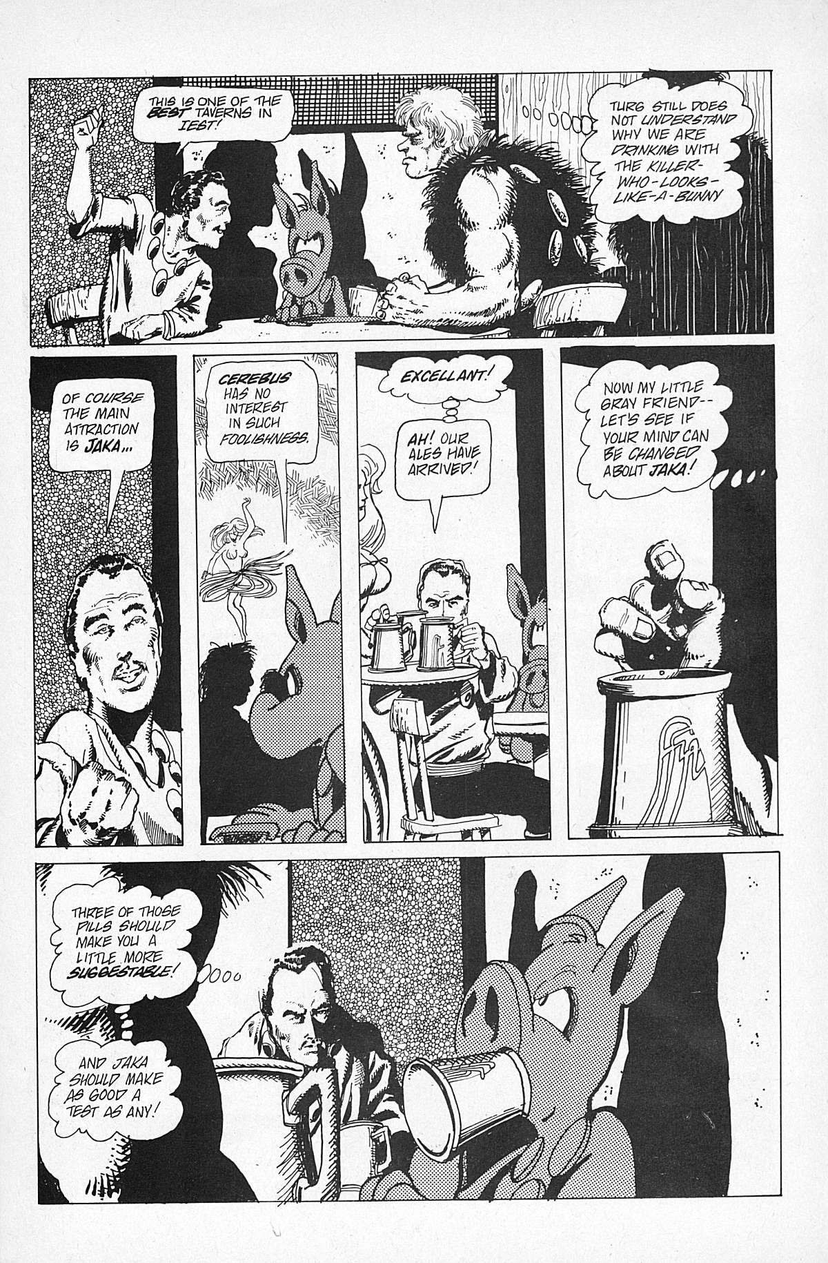 Read online Cerebus comic -  Issue #6 - 6