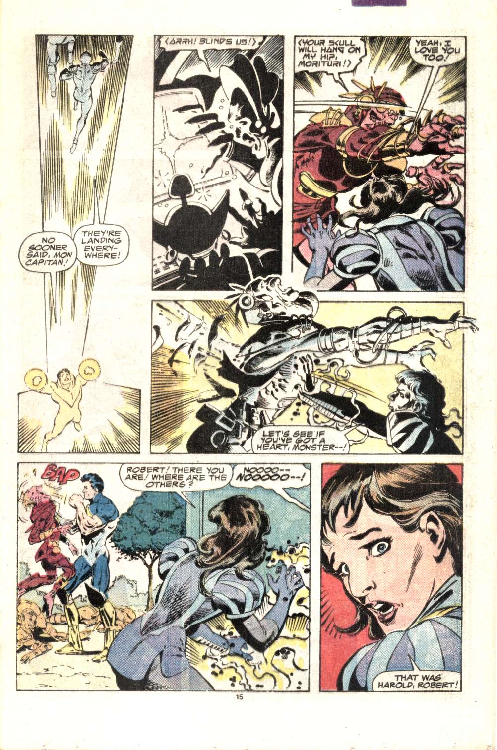 Read online Strikeforce: Morituri comic -  Issue #5 - 16