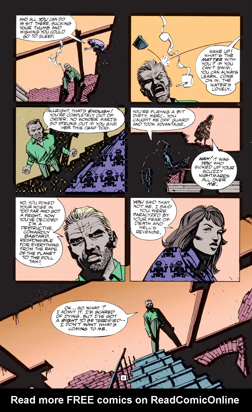 Read online Hellblazer comic -  Issue #36 - 7