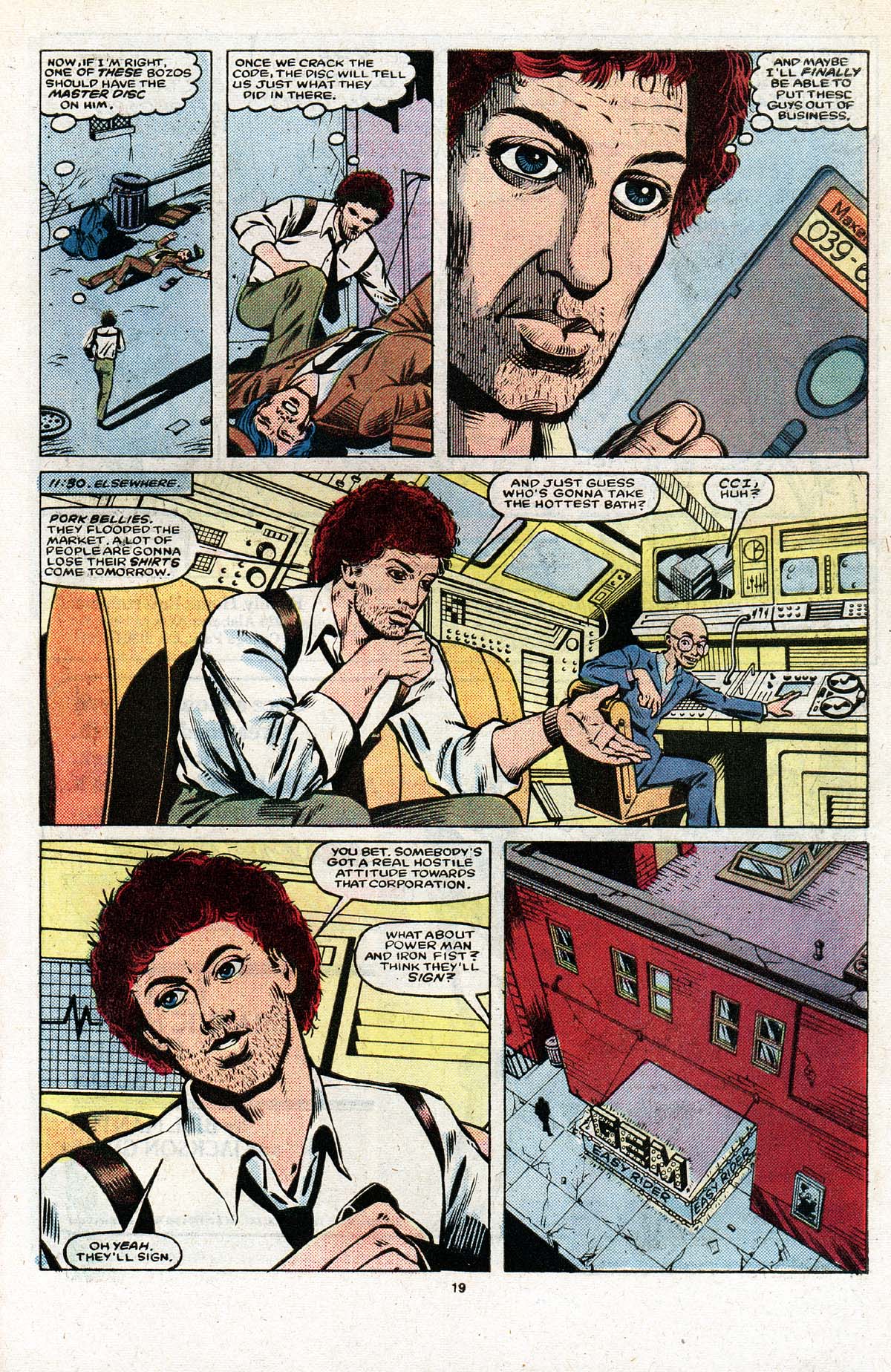 Read online Power Man and Iron Fist (1978) comic -  Issue #114 - 21