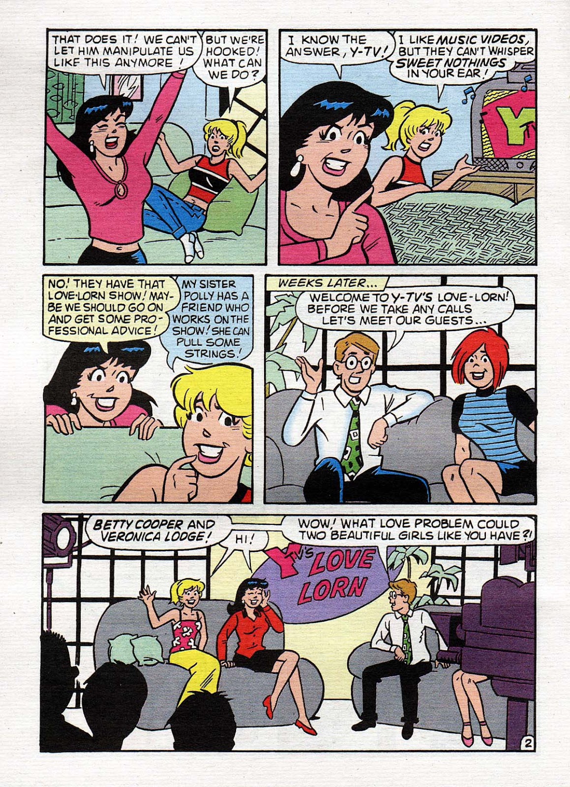 Betty and Veronica Double Digest issue 123 - Page 47