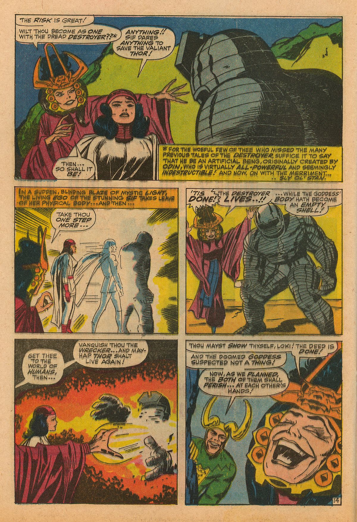 Read online Thor (1966) comic -  Issue #150 - 20