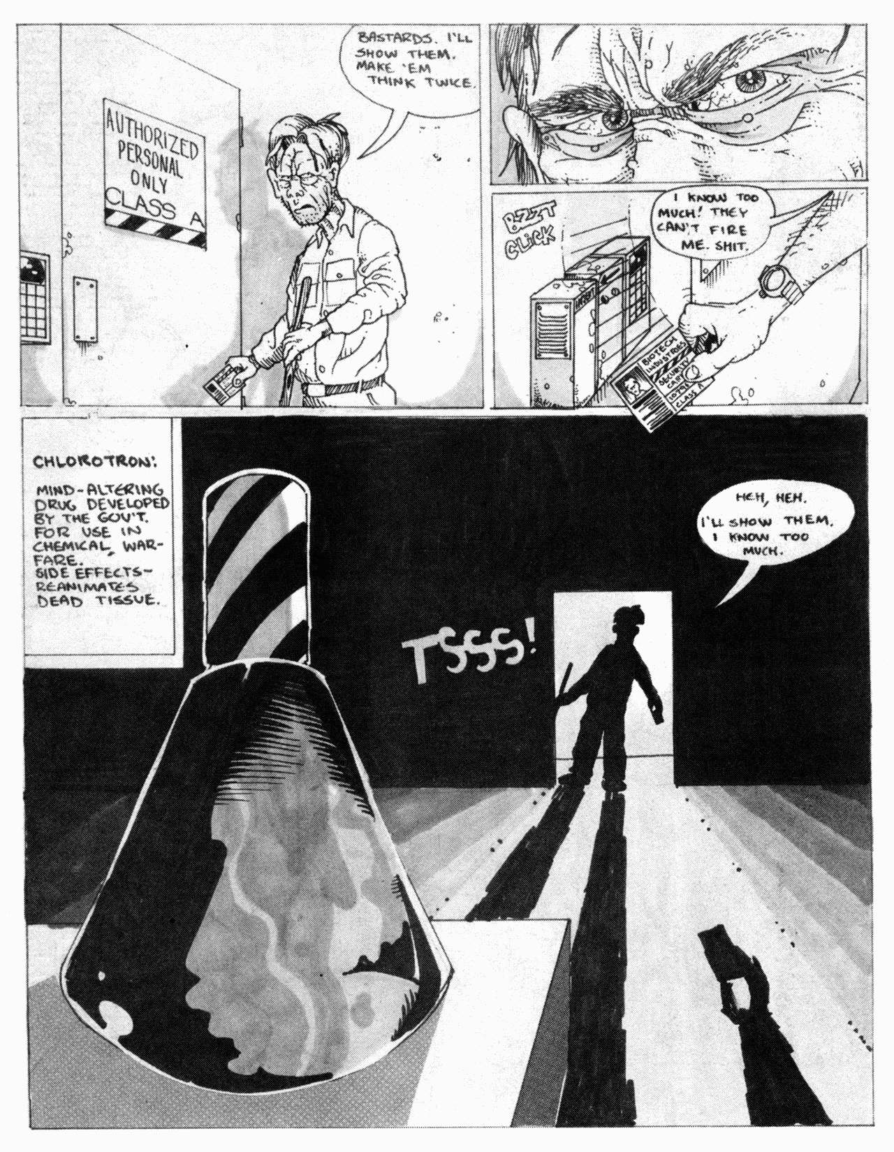 Read online Biohazard comic -  Issue #1 - 4