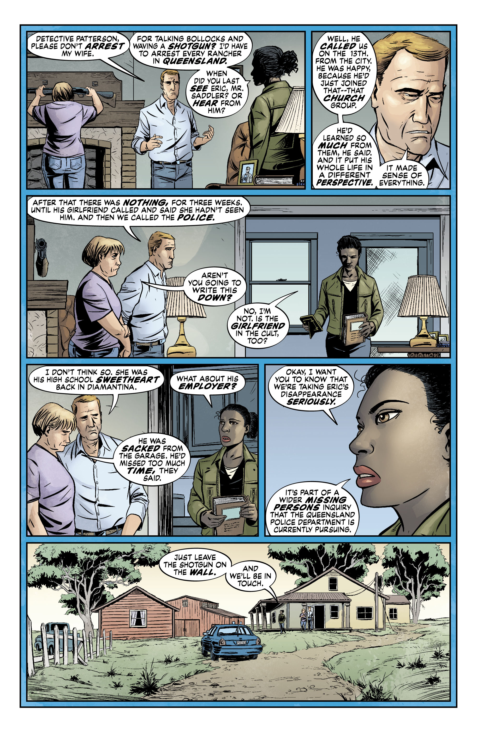 Read online The Unwritten comic -  Issue #37 - 4