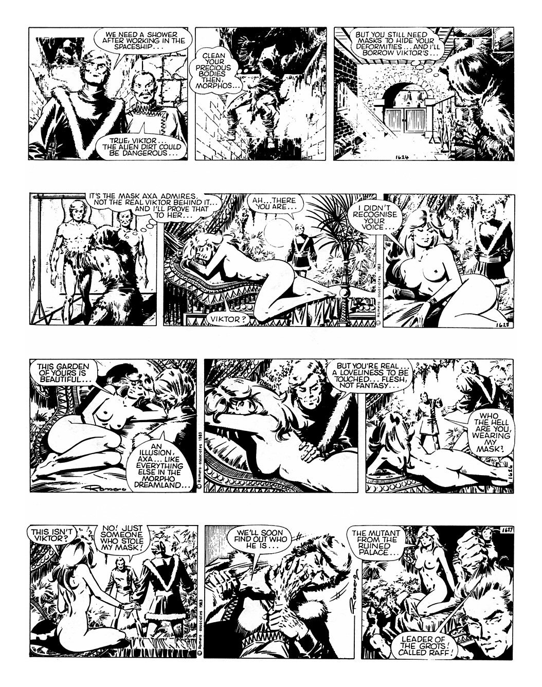Read online Axa comic -  Issue #7 - 52