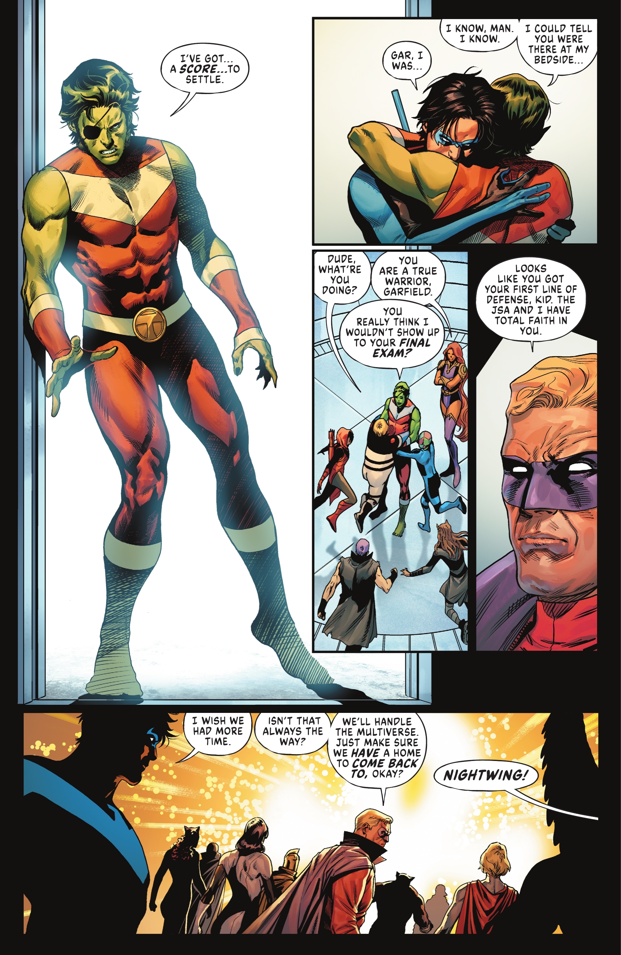 Read online Dark Crisis comic -  Issue #5 - 12