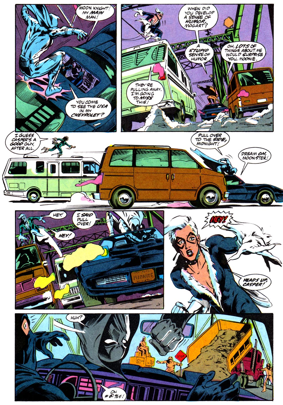 Read online Marc Spector: Moon Knight comic -  Issue #5 - 10