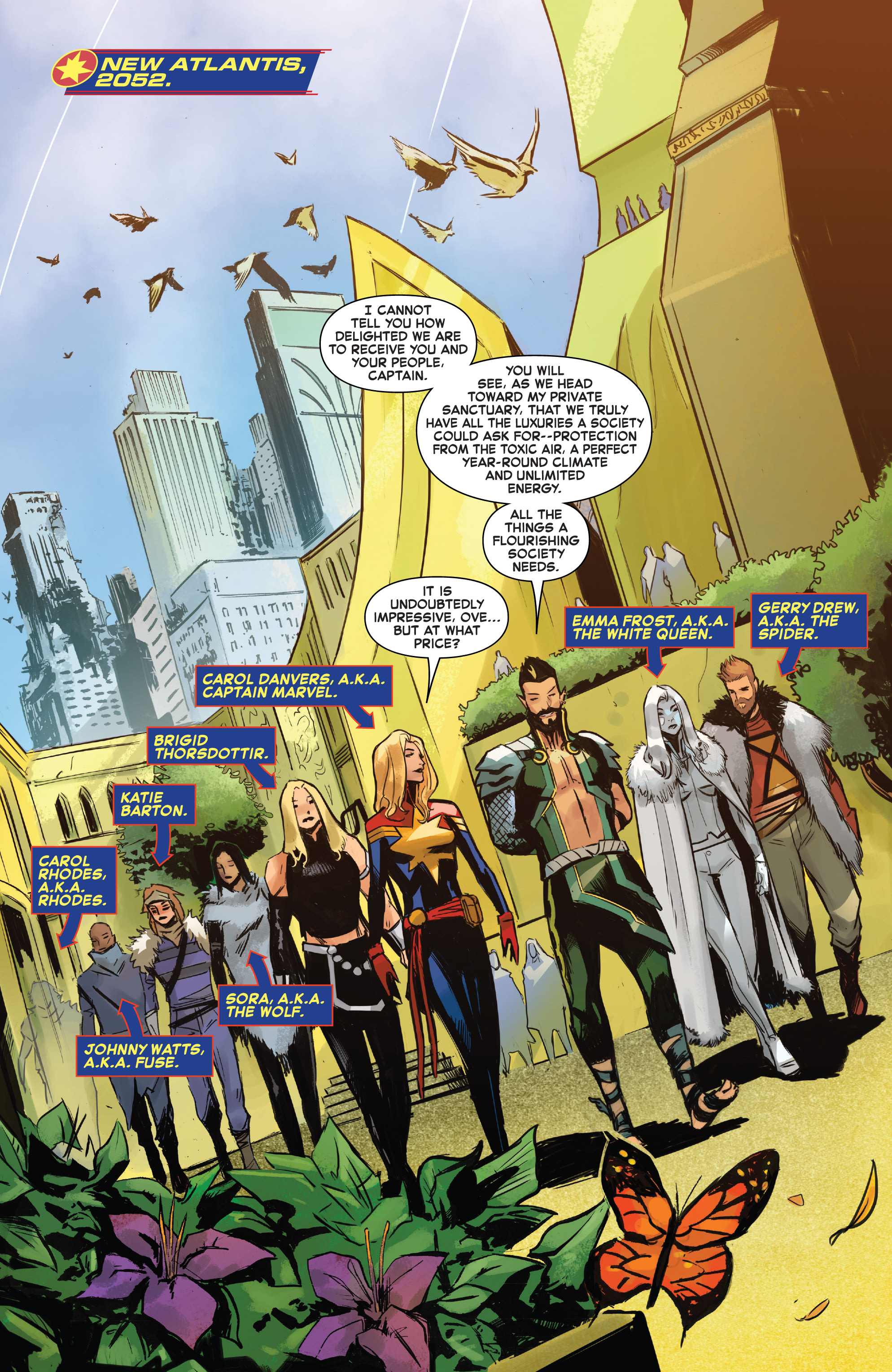 Read online Captain Marvel (2019) comic -  Issue #24 - 3
