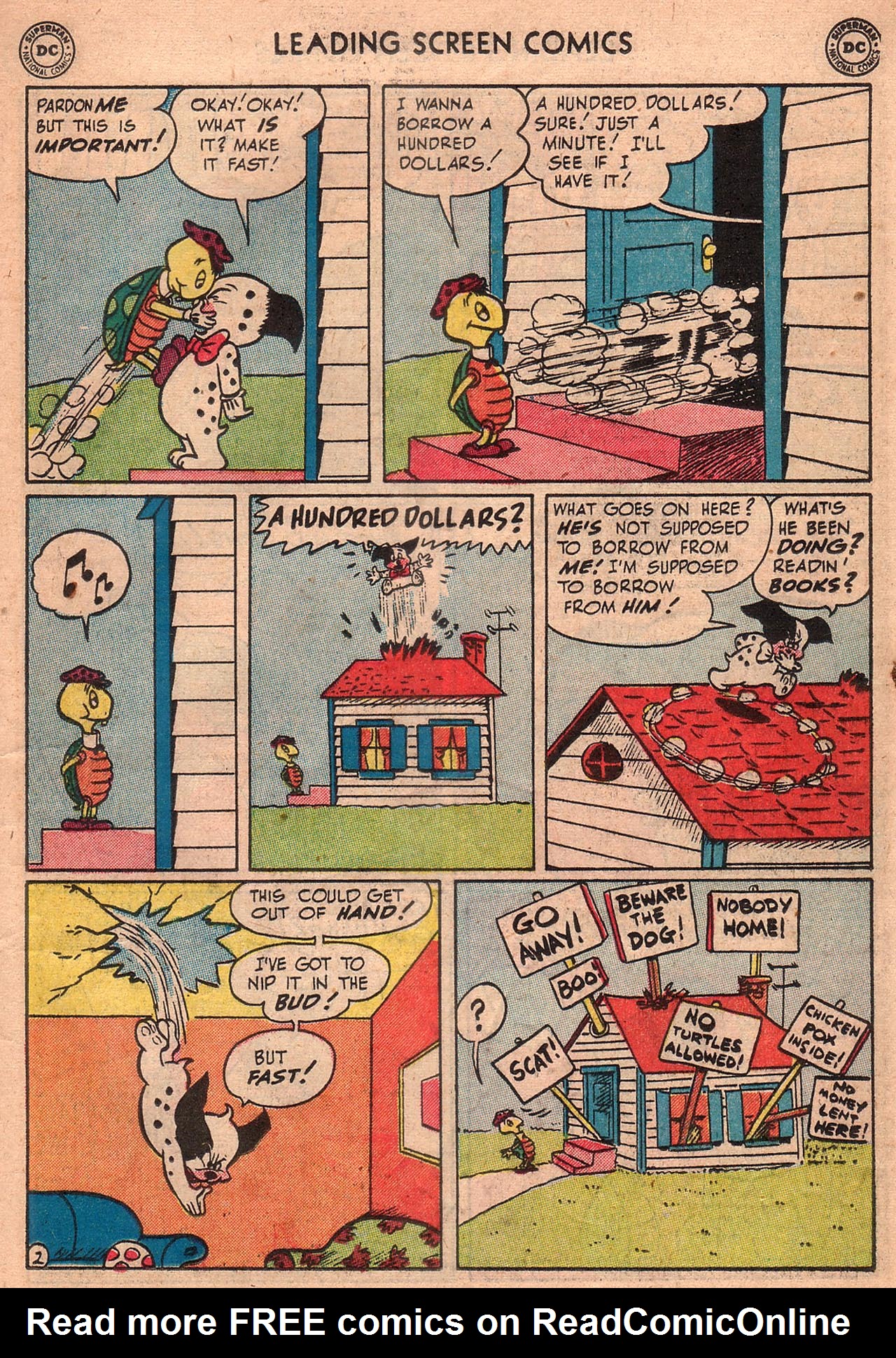 Read online Leading Screen Comics comic -  Issue #50 - 33