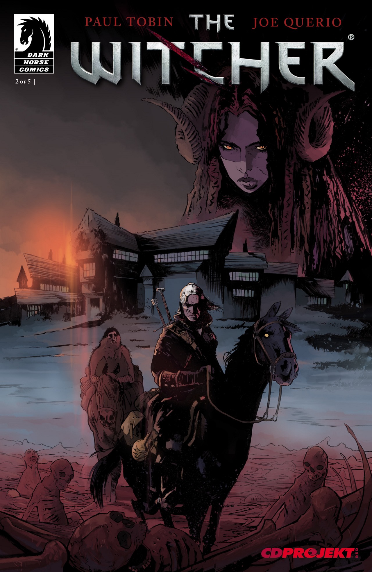 The Witcher (2014) issue 2 - Page 1