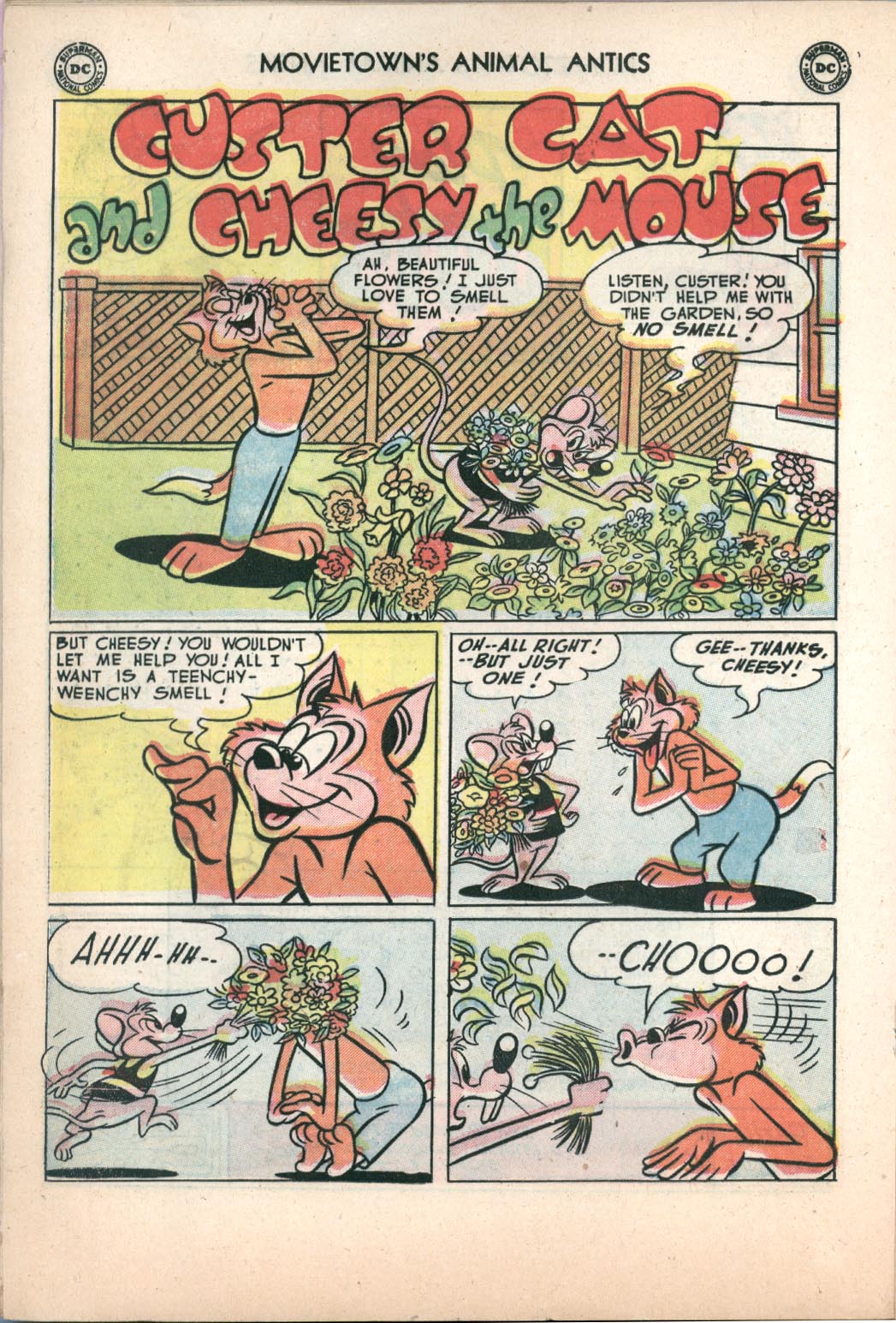 Read online Animal Antics comic -  Issue #38 - 20