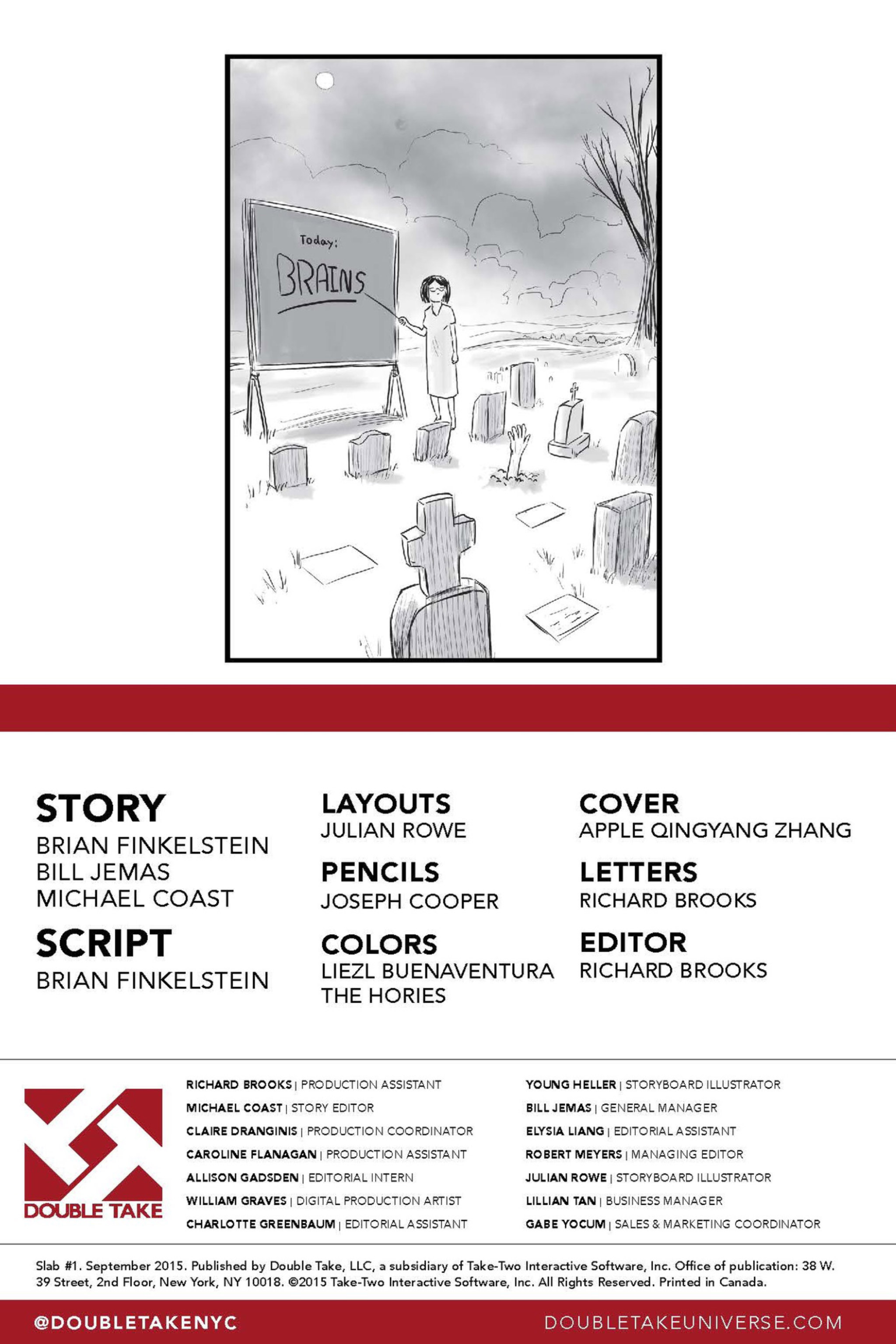 Read online Slab comic -  Issue #1 - 3