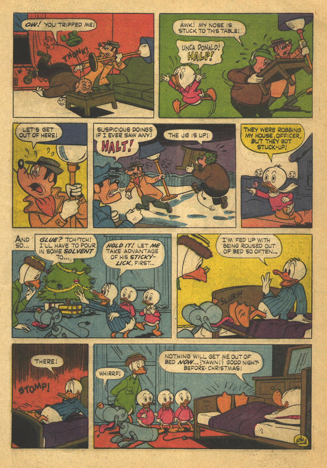Read online Donald Duck (1962) comic -  Issue #99 - 33