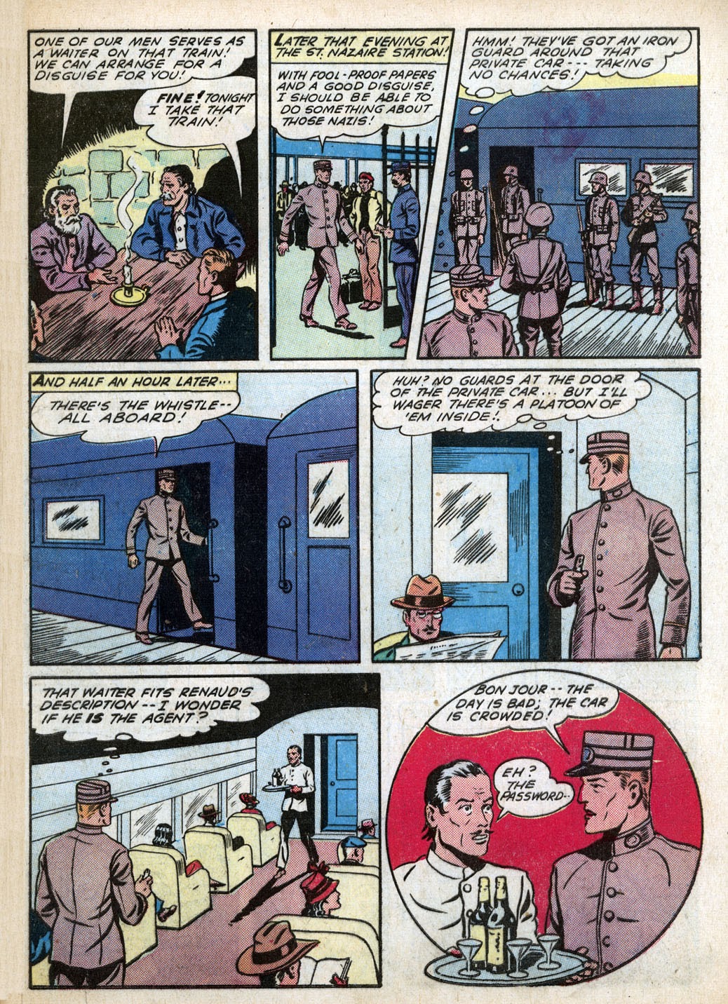 Read online Target Comics comic -  Issue #44 - 51