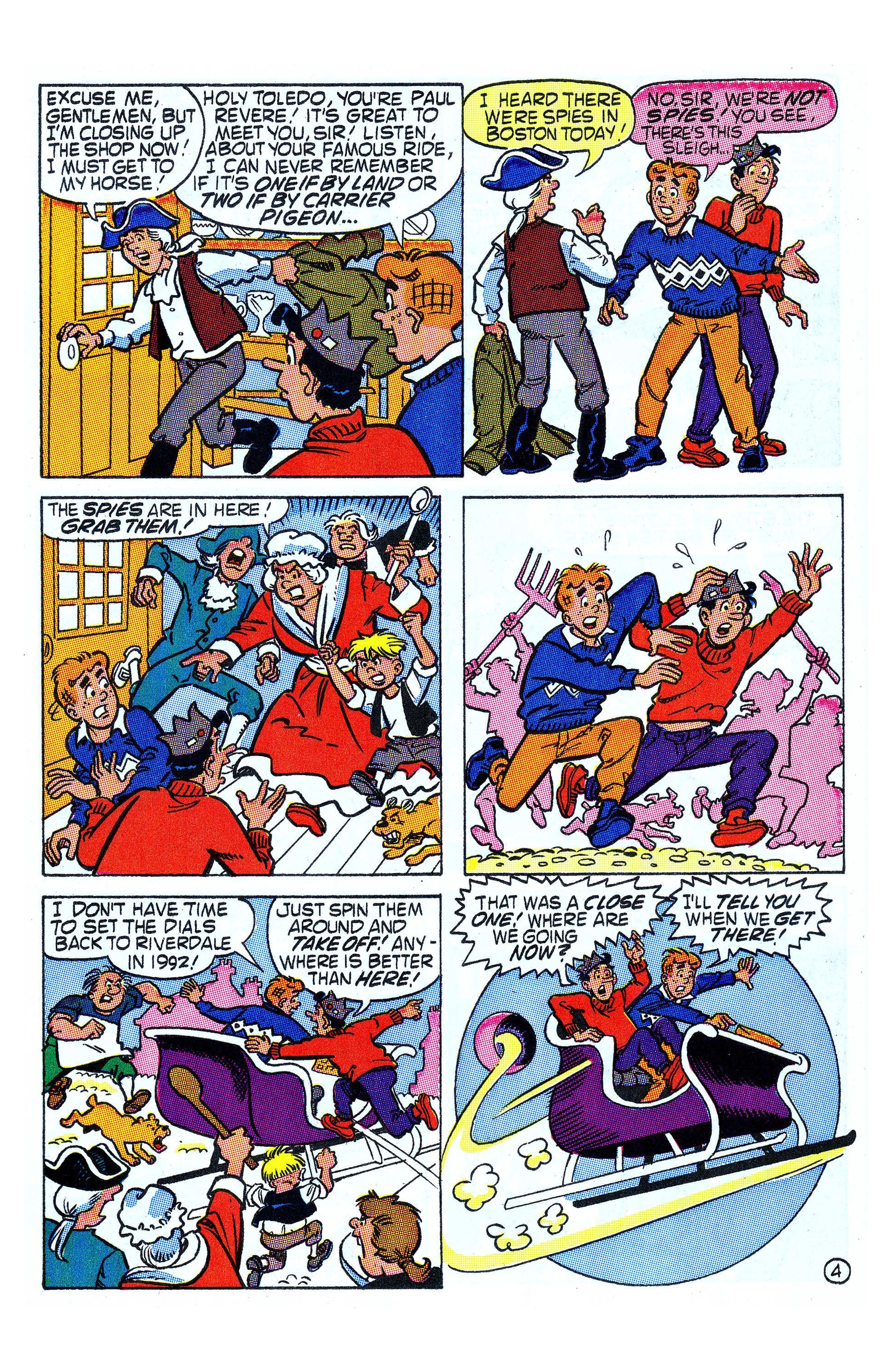 Read online Archie (1960) comic -  Issue #397 - 5