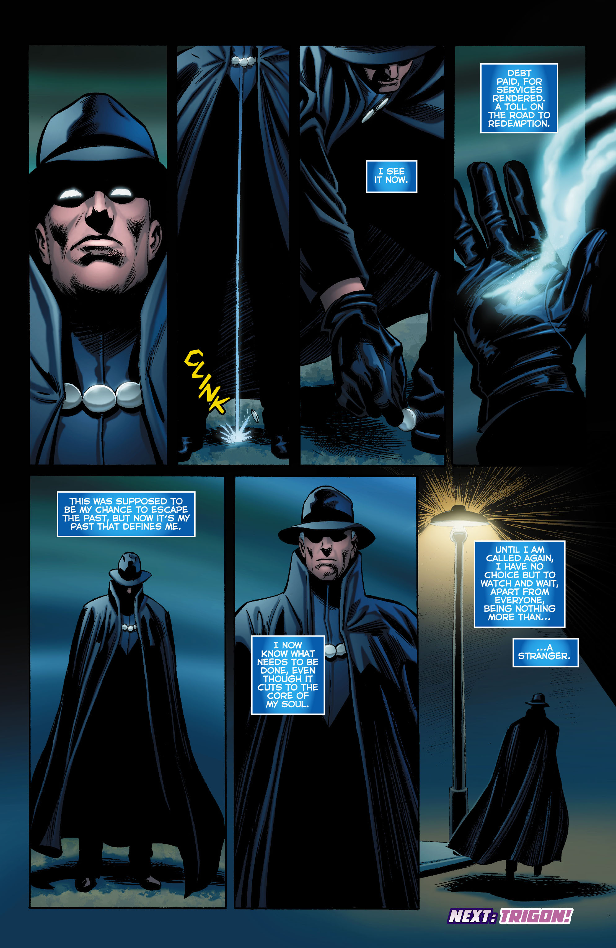 Read online Trinity of Sin: The Phantom Stranger comic -  Issue #0 - 19