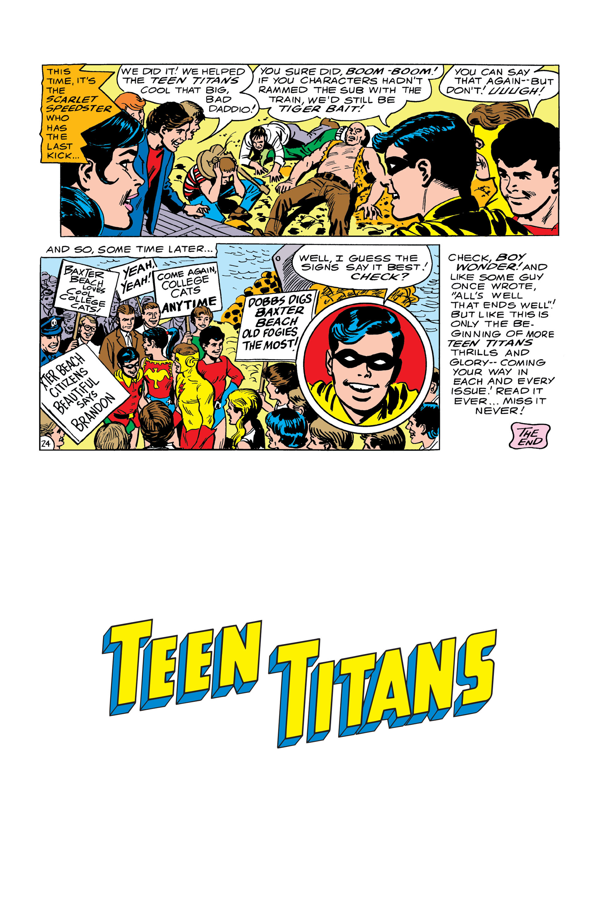 Read online Teen Titans (1966) comic -  Issue #9 - 25