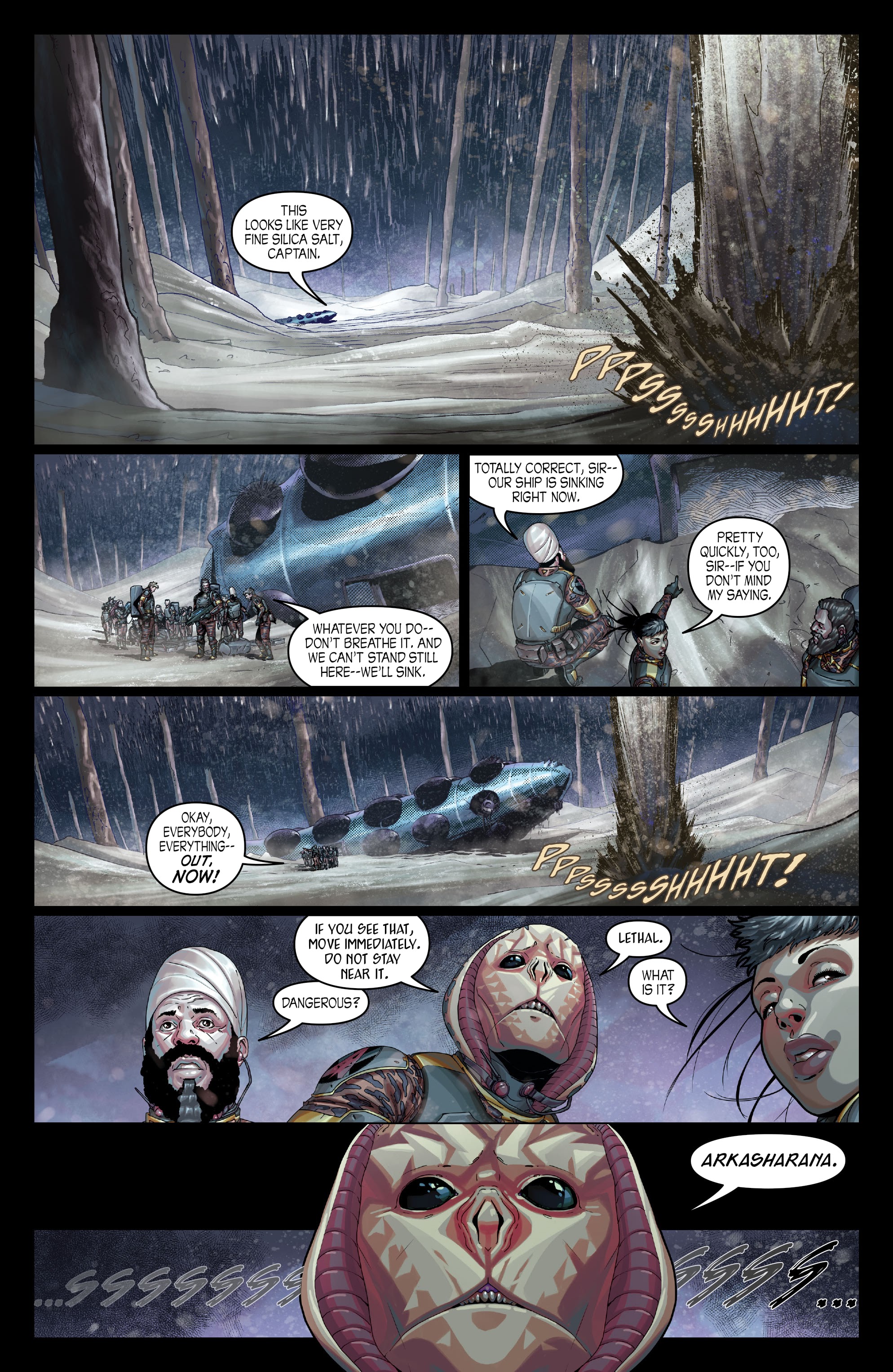 Read online John Carpenter's Tales of Science Fiction: HELL comic -  Issue #4 - 9