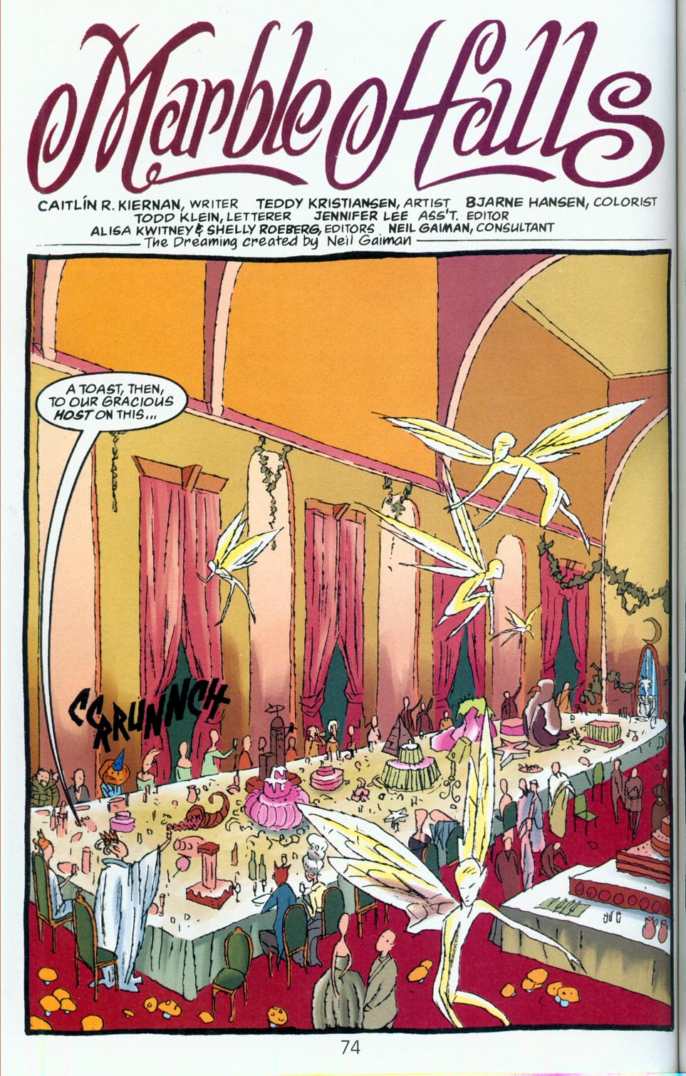 Read online Vertigo: Winter's Edge comic -  Issue #2 - 70