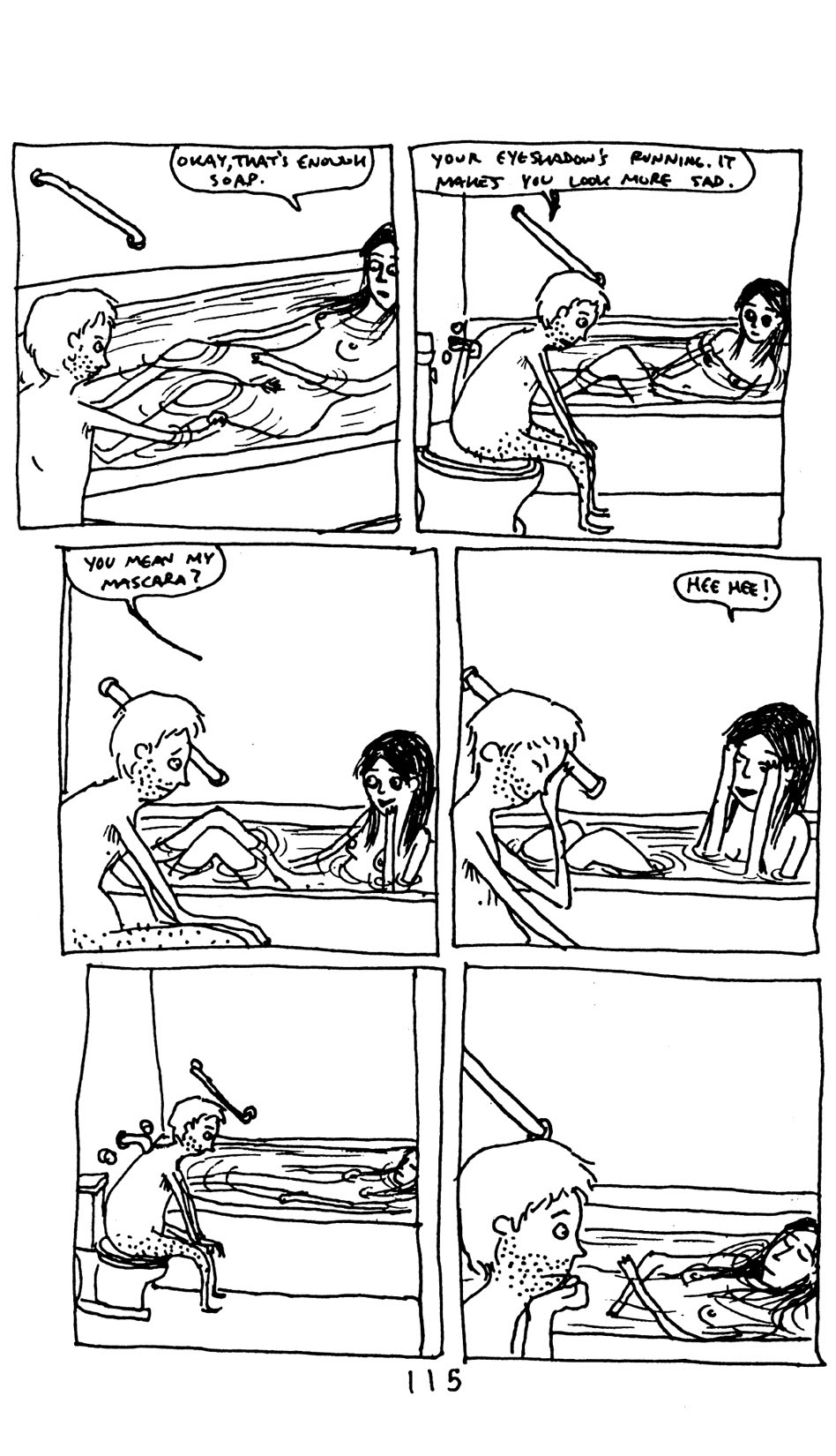 Read online Clumsy comic -  Issue # TPB (Part 2) - 23