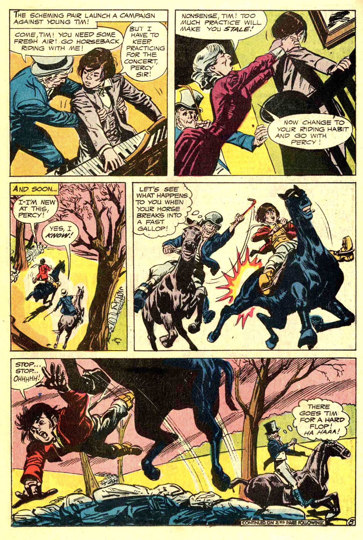 Read online House of Mystery (1951) comic -  Issue #181 - 11