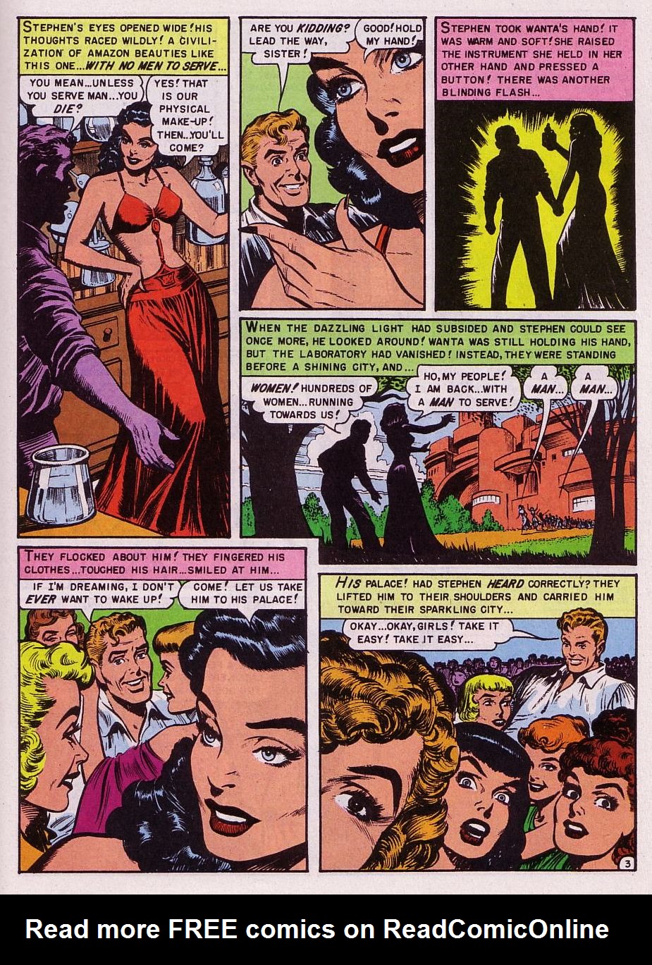 Read online Weird Fantasy (1951) comic -  Issue #7 - 13