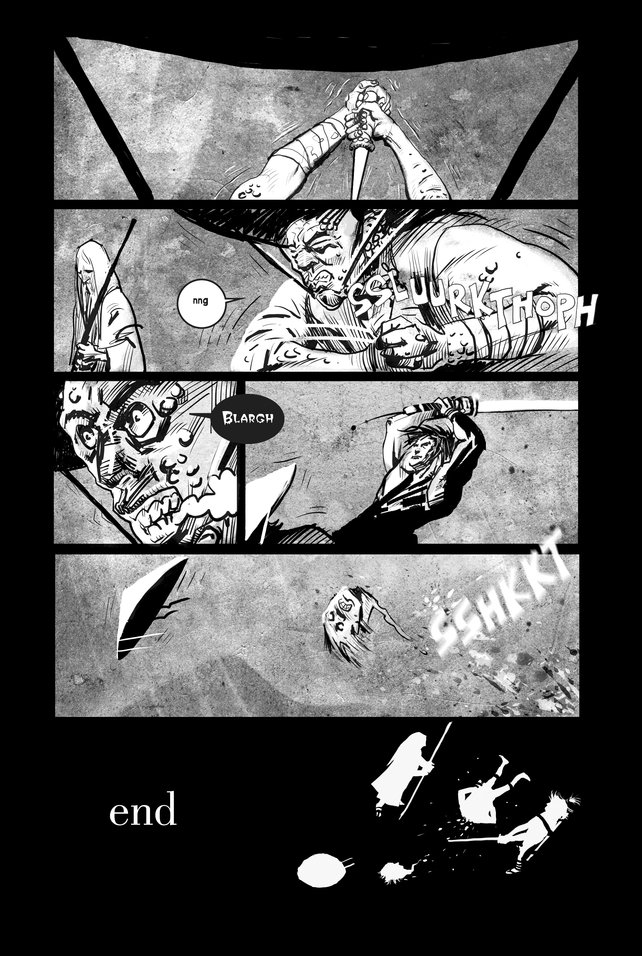 Read online FUBAR: By The Sword comic -  Issue #2 - 36