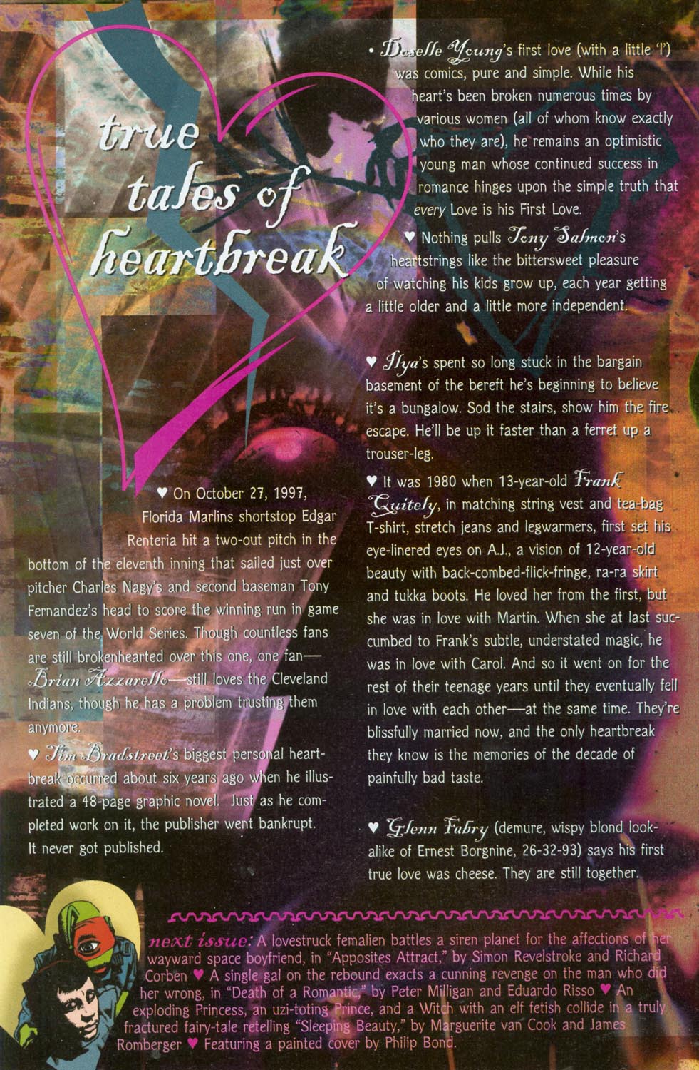 Read online Heartthrobs comic -  Issue #2 - 3