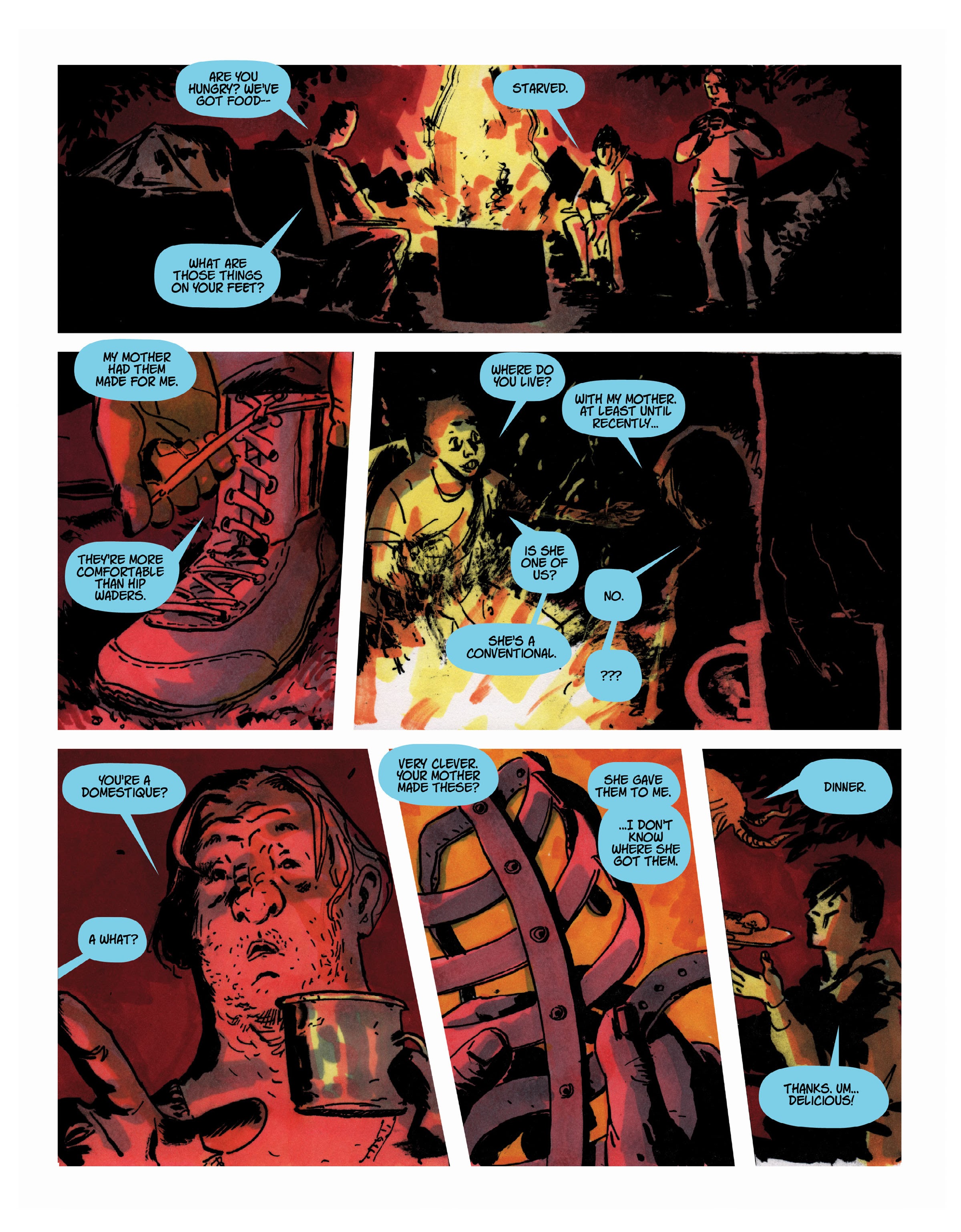 Read online The Cloven comic -  Issue # TPB - 64