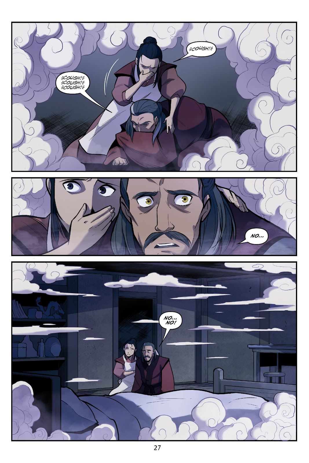 Nickelodeon Avatar: The Last Airbender - Smoke and Shadow issue Part 2 - Page 29
