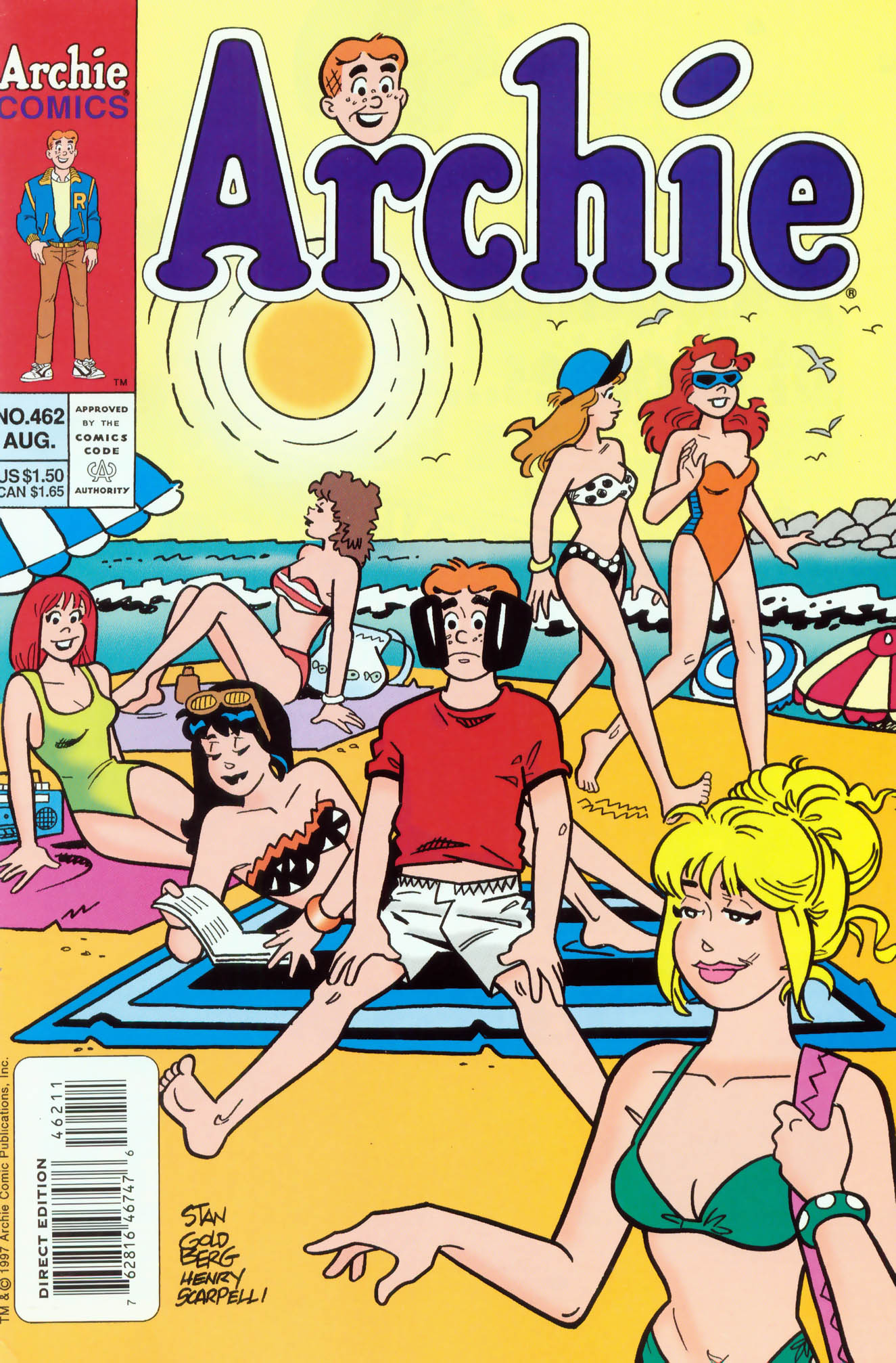 Read online Archie (1960) comic -  Issue #462 - 1