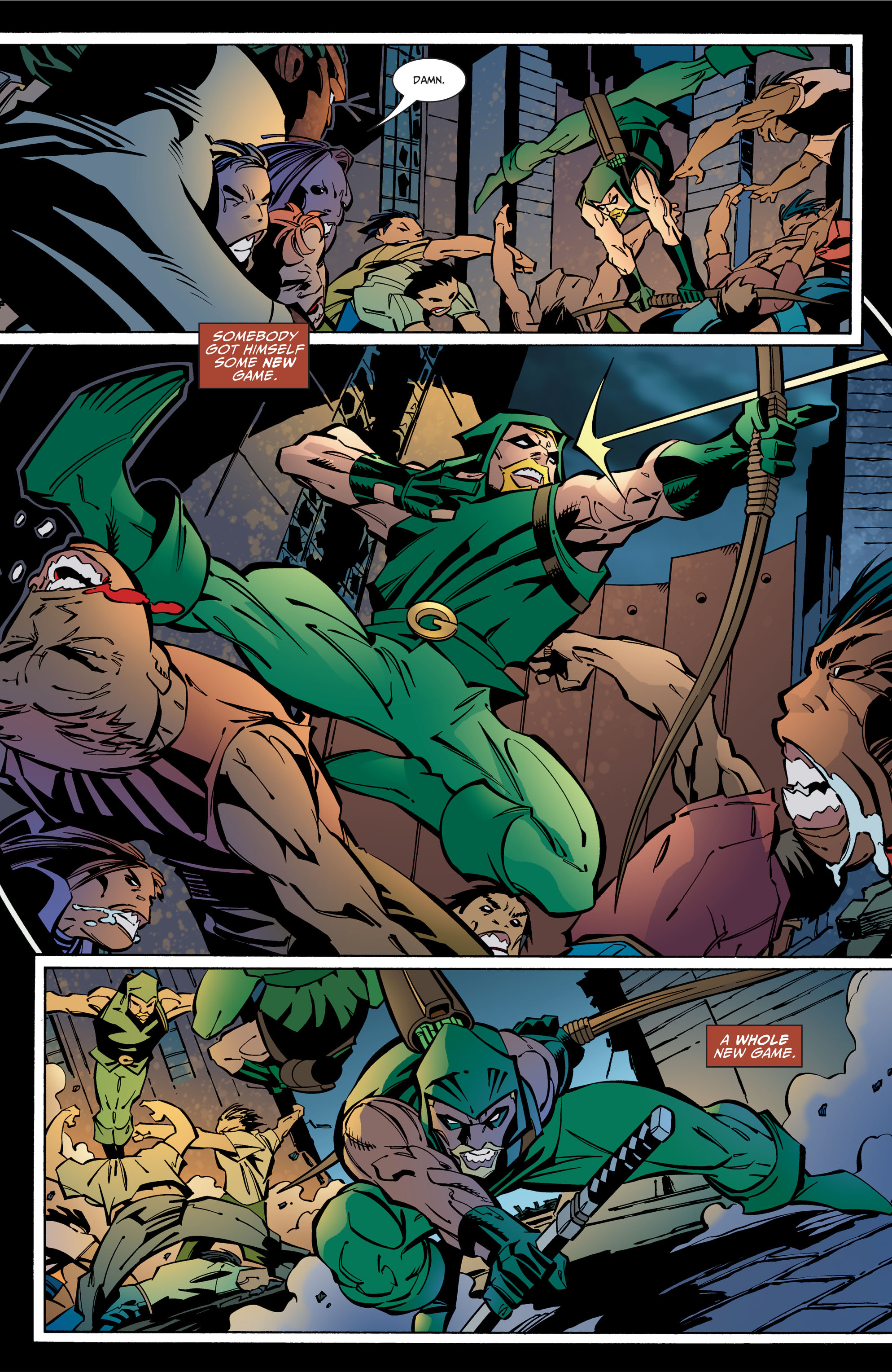 Read online Green Arrow (2001) comic -  Issue #64 - 5