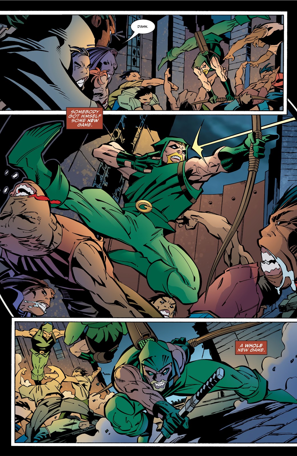 Green Arrow (2001) issue 64 - Page 5