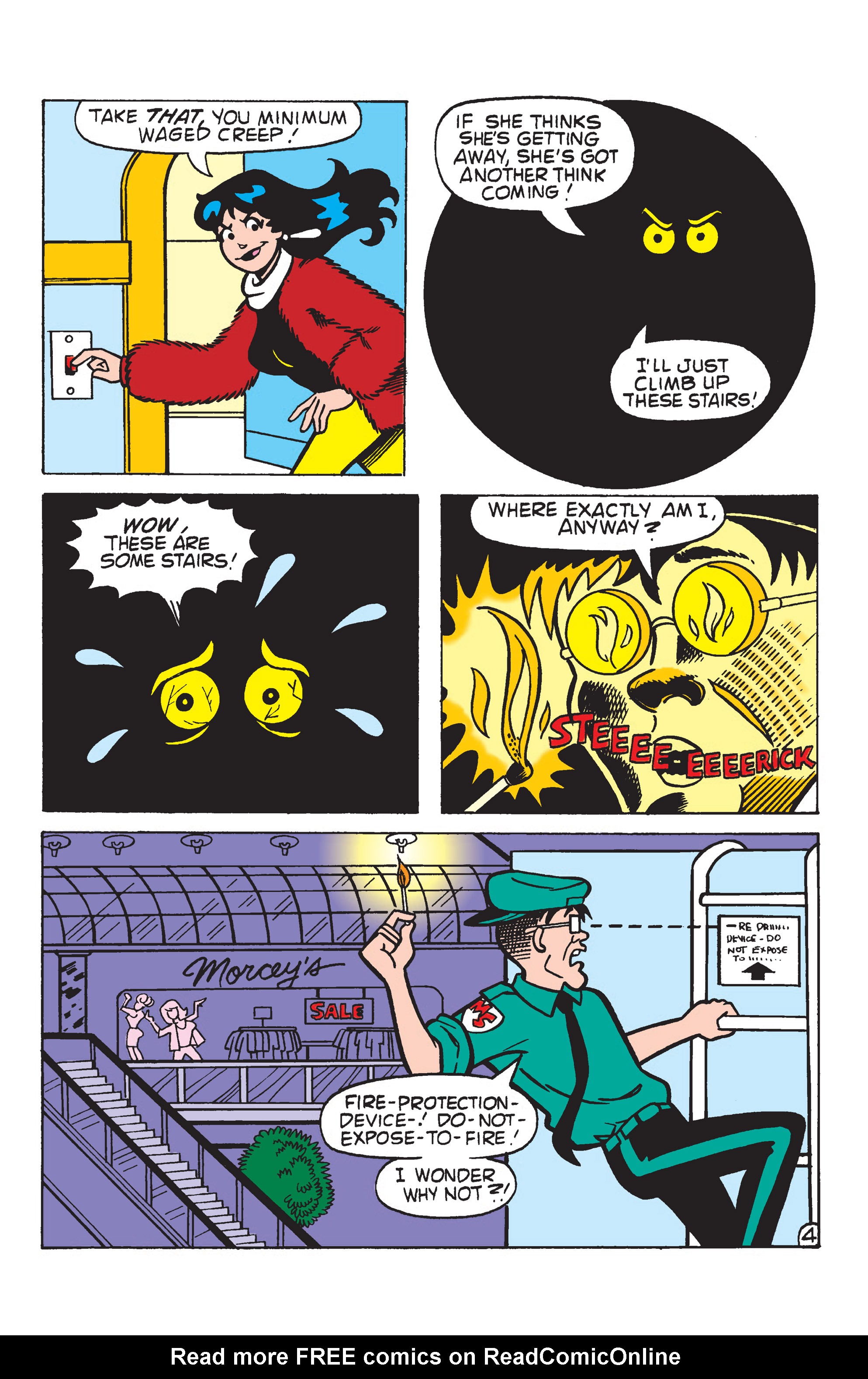 Read online Betty and Veronica: Mall Princesses comic -  Issue # TPB - 22