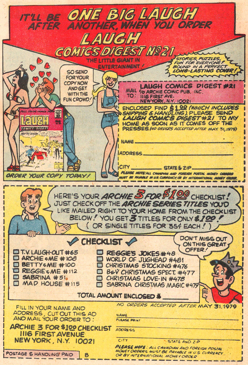 Read online Archie's Girls Betty and Veronica comic -  Issue #278 - 27