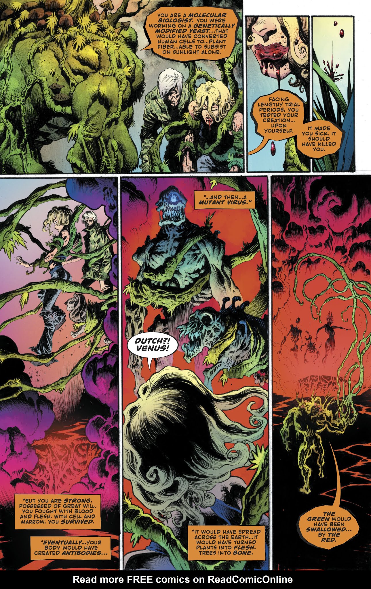 Read online Cursed Comics Cavalcade comic -  Issue # Full - 10