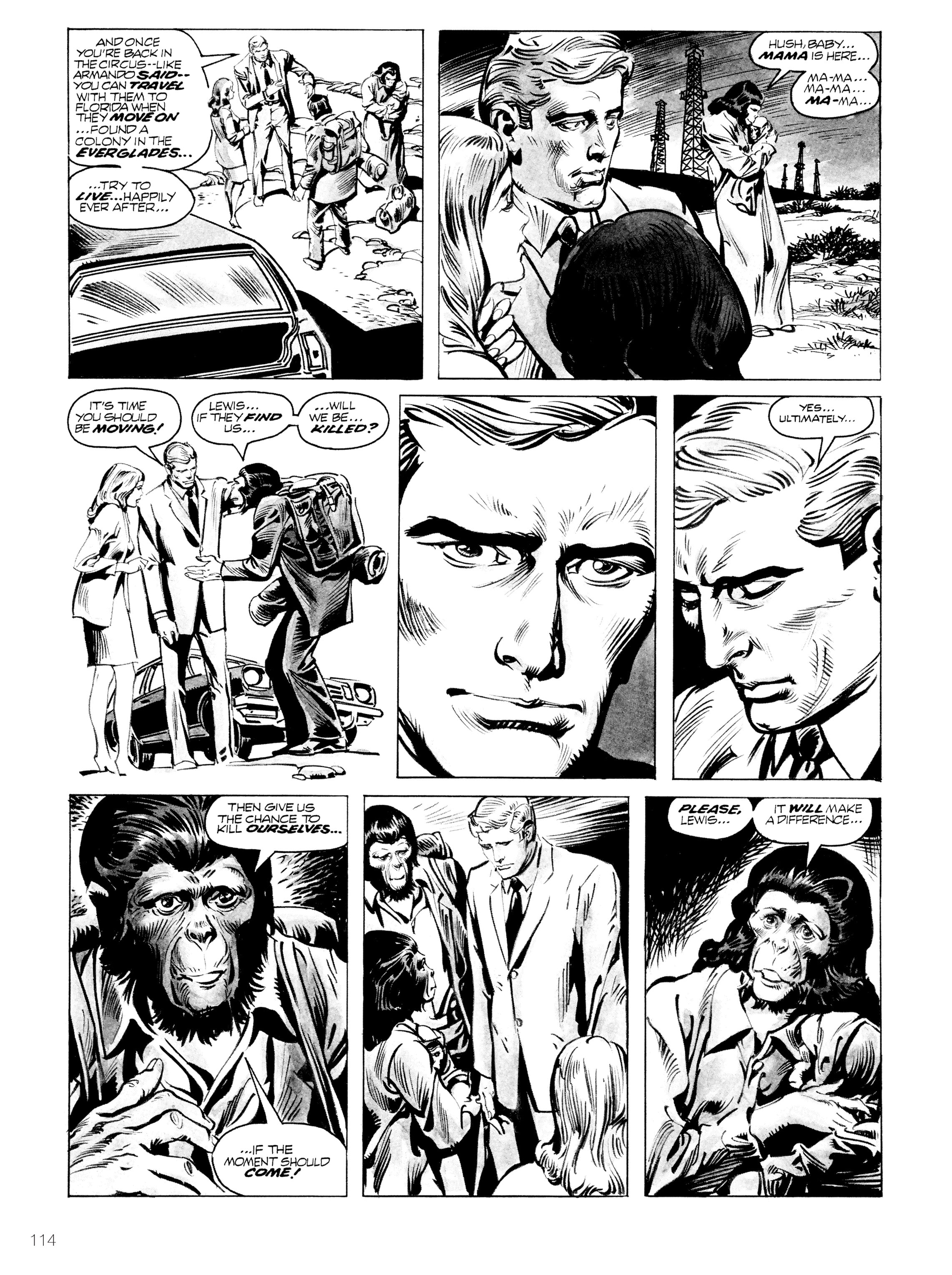 Read online Planet of the Apes: Archive comic -  Issue # TPB 3 (Part 2) - 12