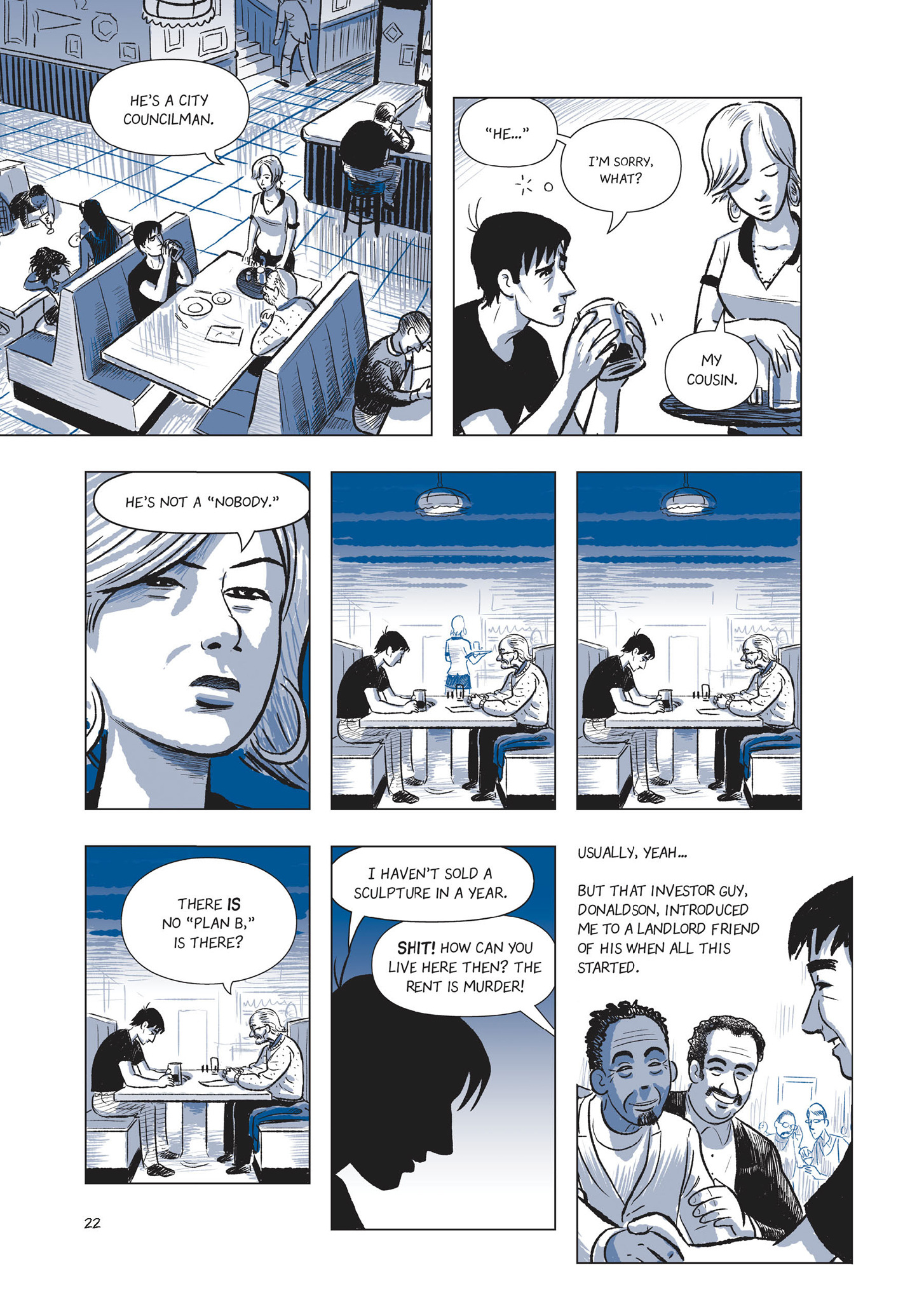 Read online The Sculptor comic -  Issue # Part 1 - 22