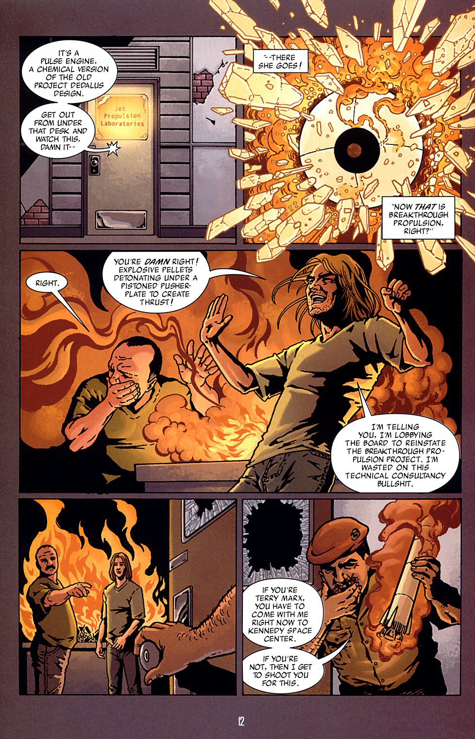 Read online Orbiter comic -  Issue # TPB - 16