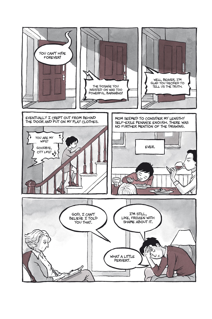 Read online Are You My Mother? comic -  Issue # TPB (Part 2) - 56