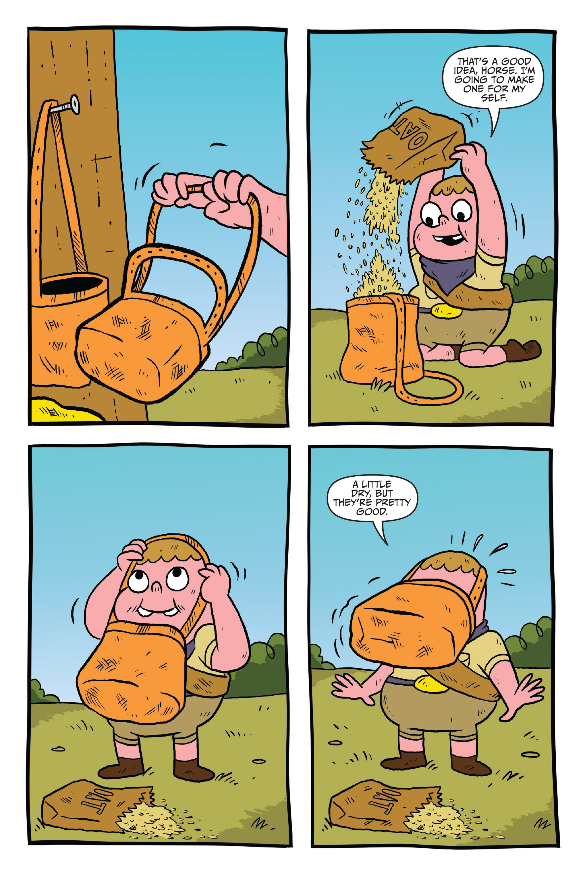 Read online Clarence: Chicken Phantom comic -  Issue # Full - 38