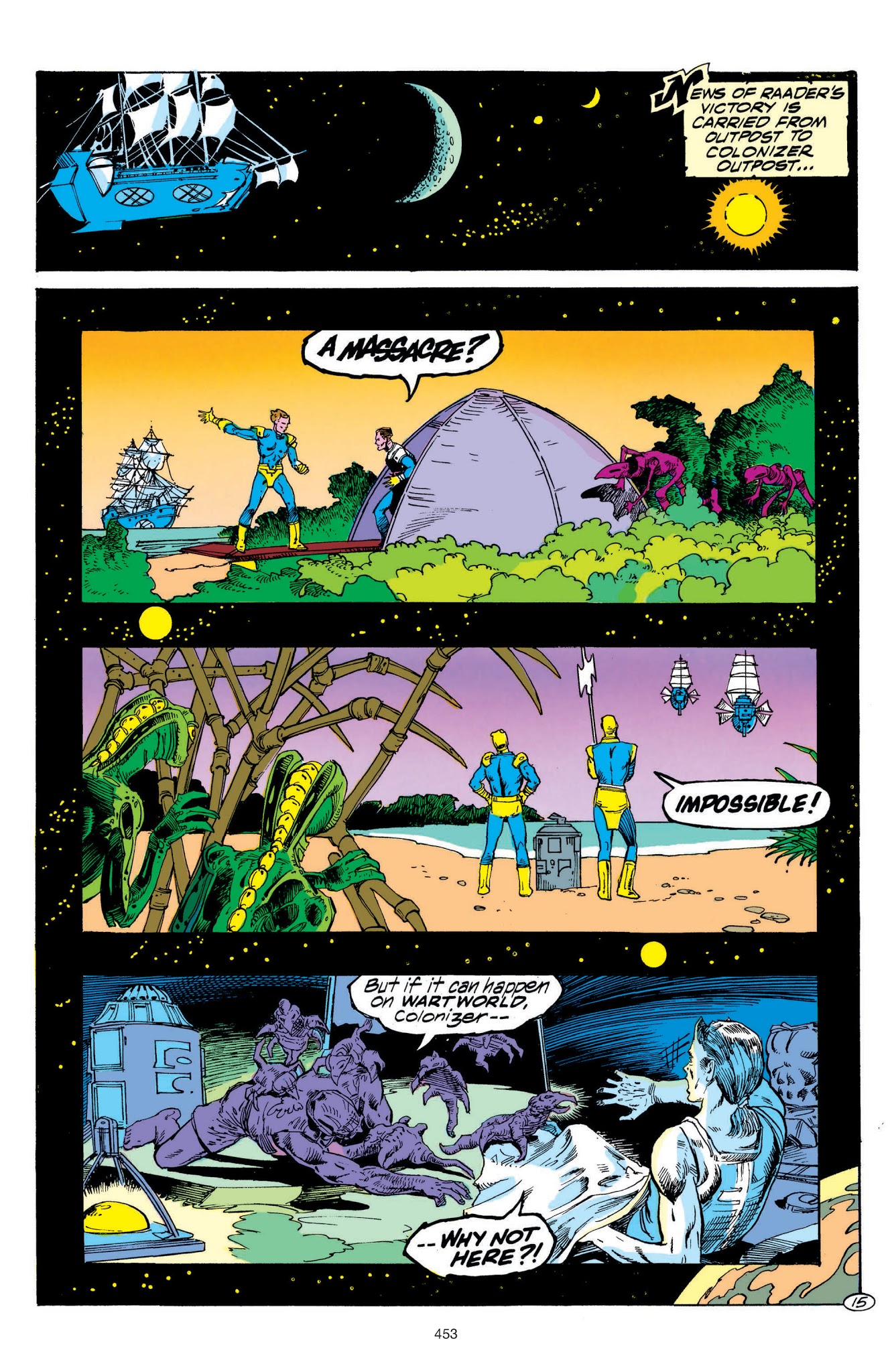 Read online Swords of the Swashbucklers comic -  Issue # TPB - 437