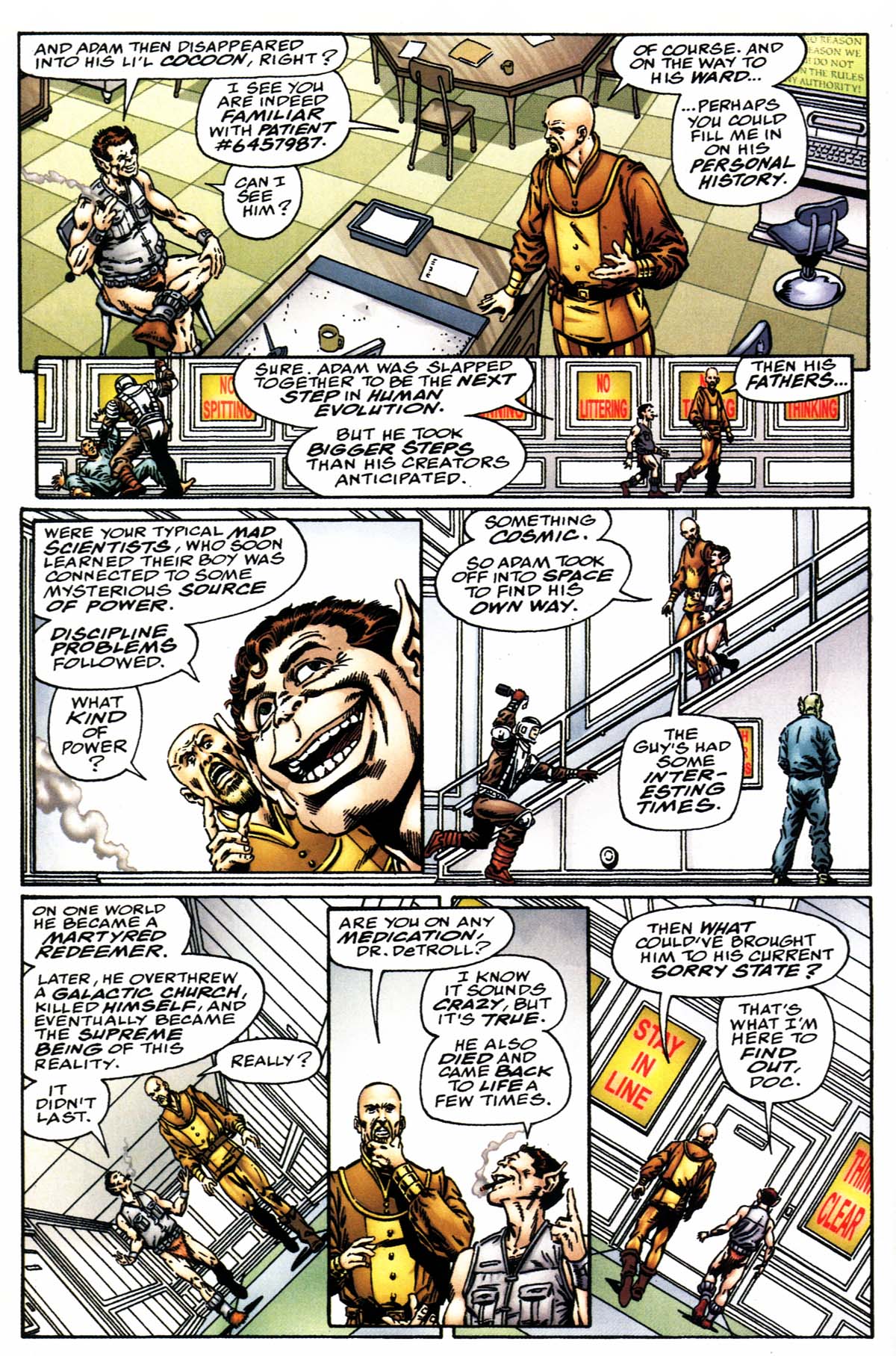 Read online Infinity Abyss comic -  Issue #1 - 14